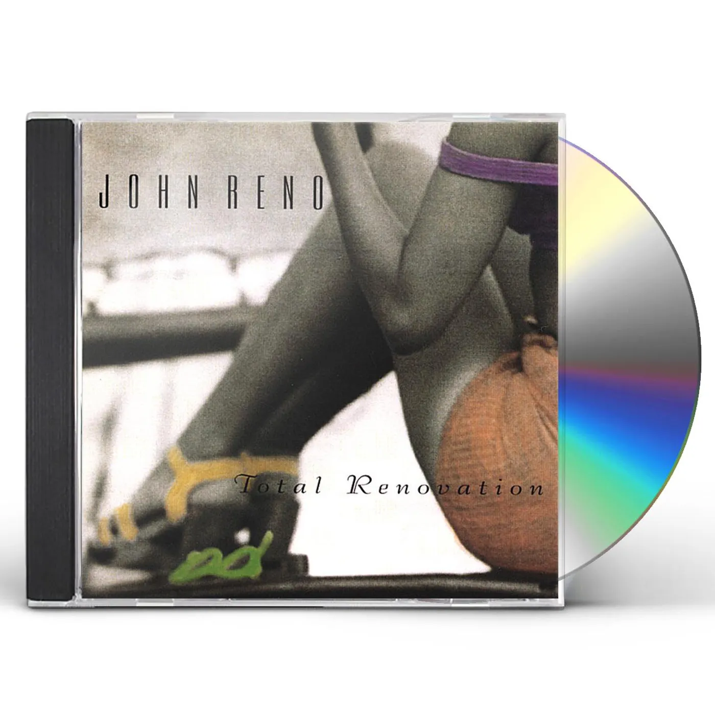 John Reno TOTAL RENOVATION CD