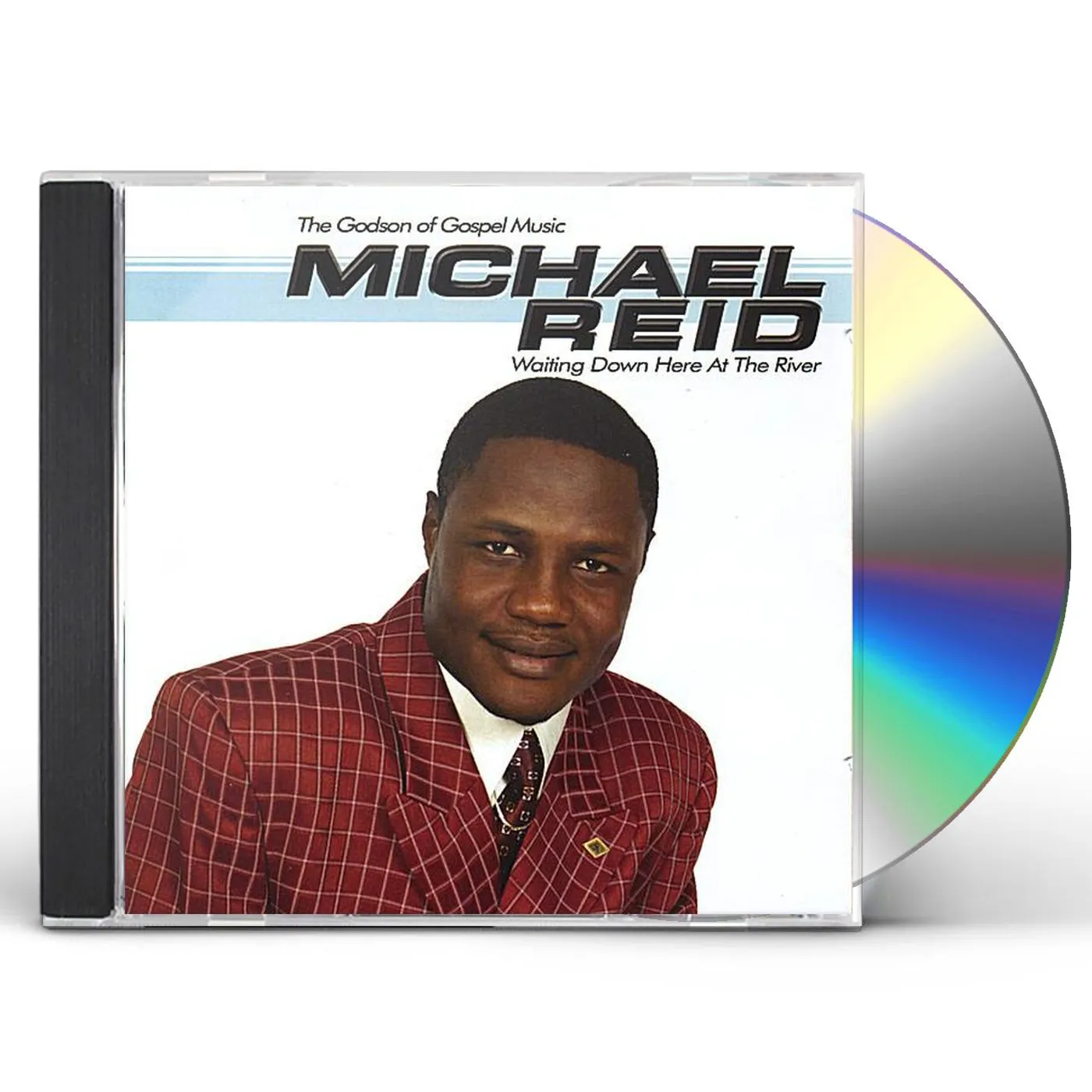 Michael Reid WAITING DOWN HERE AT THE RIVER CD