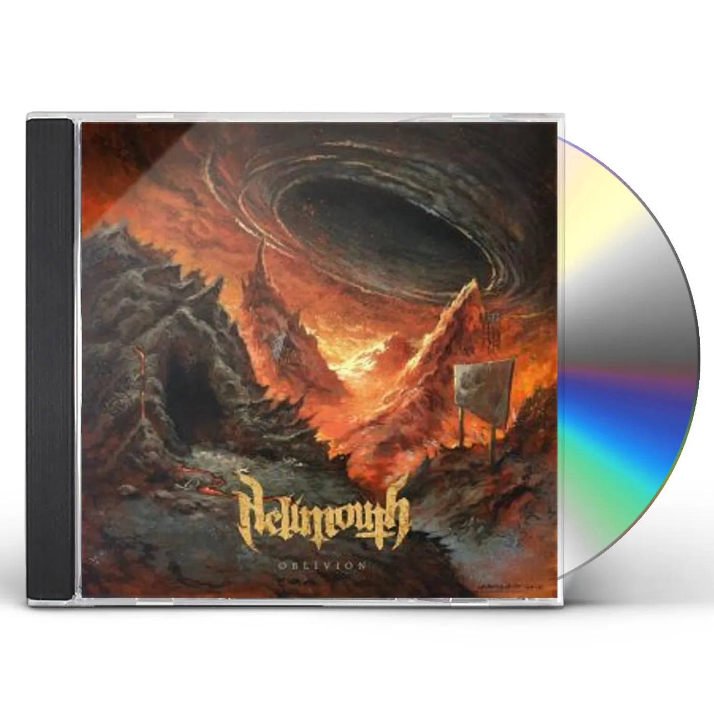 Hellmouth OBLIVION CD