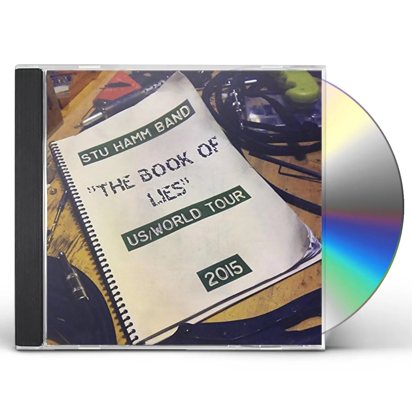 Stuart Hamm BOOK OF LIES CD