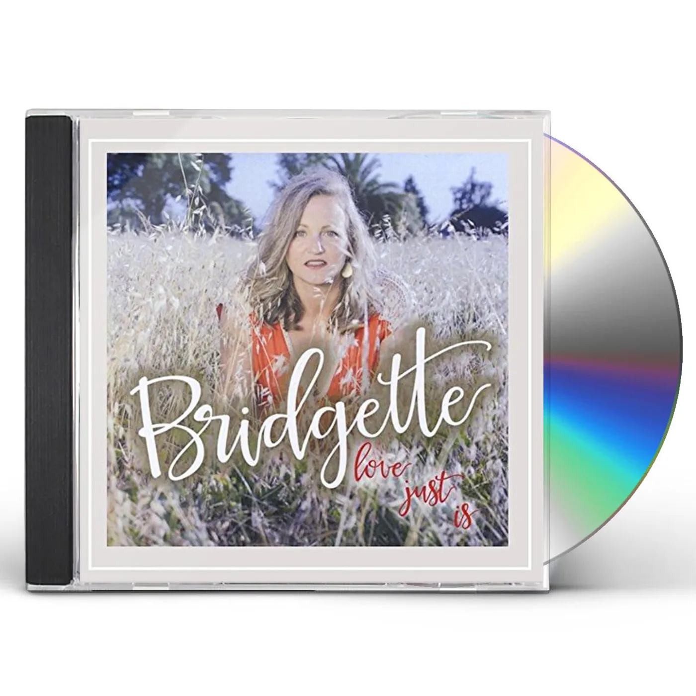 Bridgette LOVE JUST IS CD