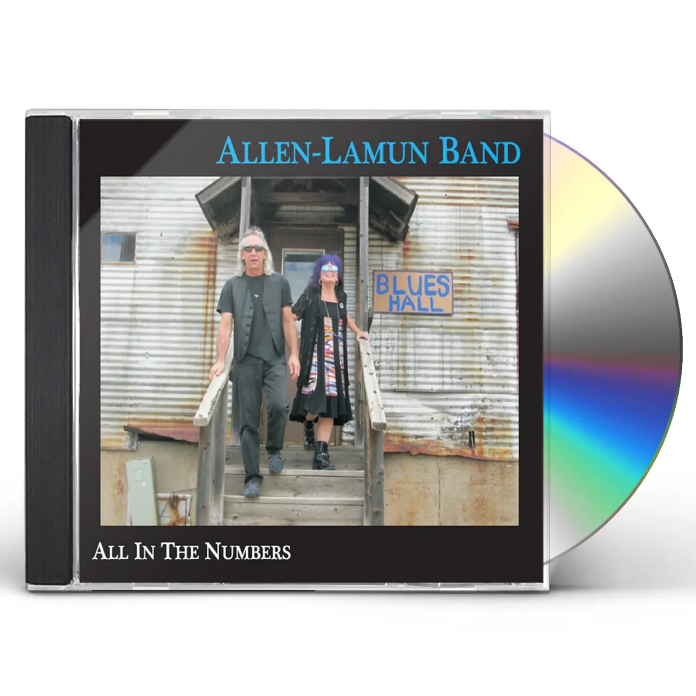 Allen-Lamun Band ALL IN THE NUMBERS CD