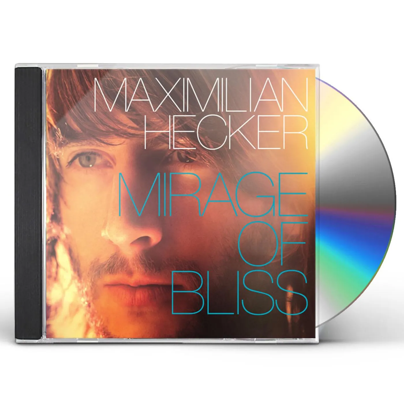 Maximilian Hecker MIRAGE OF BLISS CD