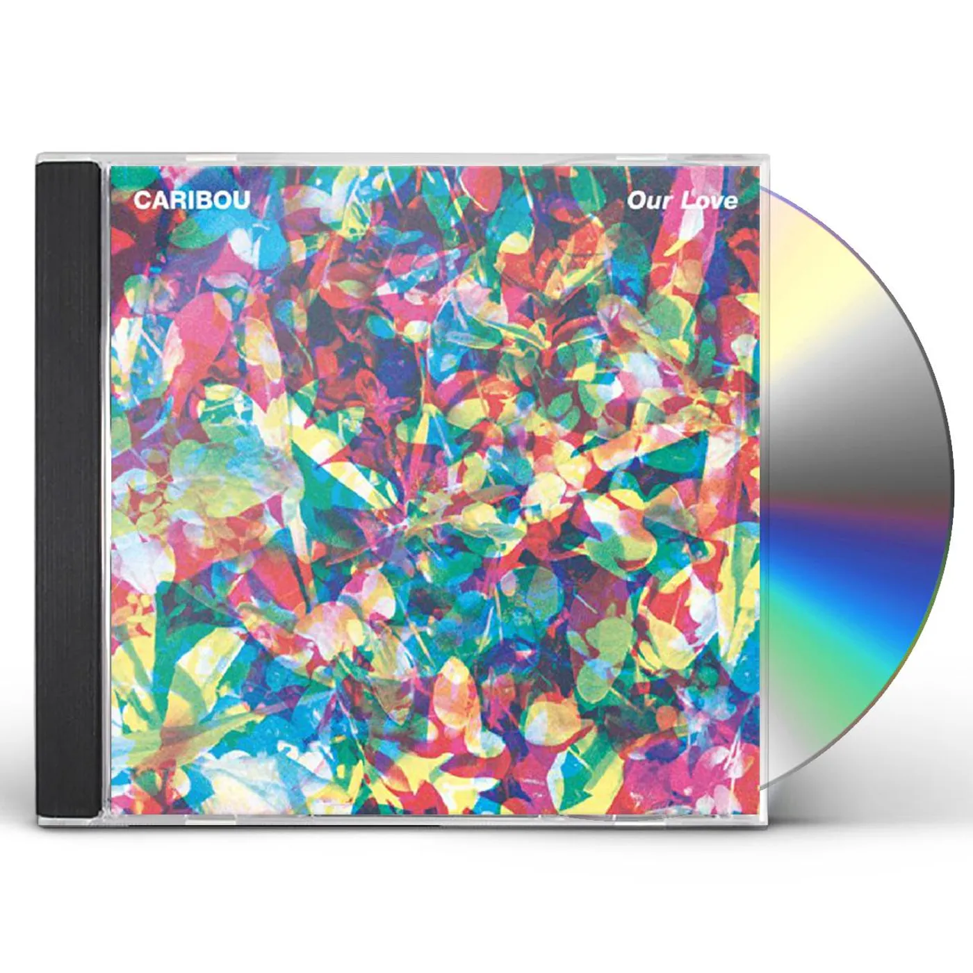 Caribou OUR LOVE CD