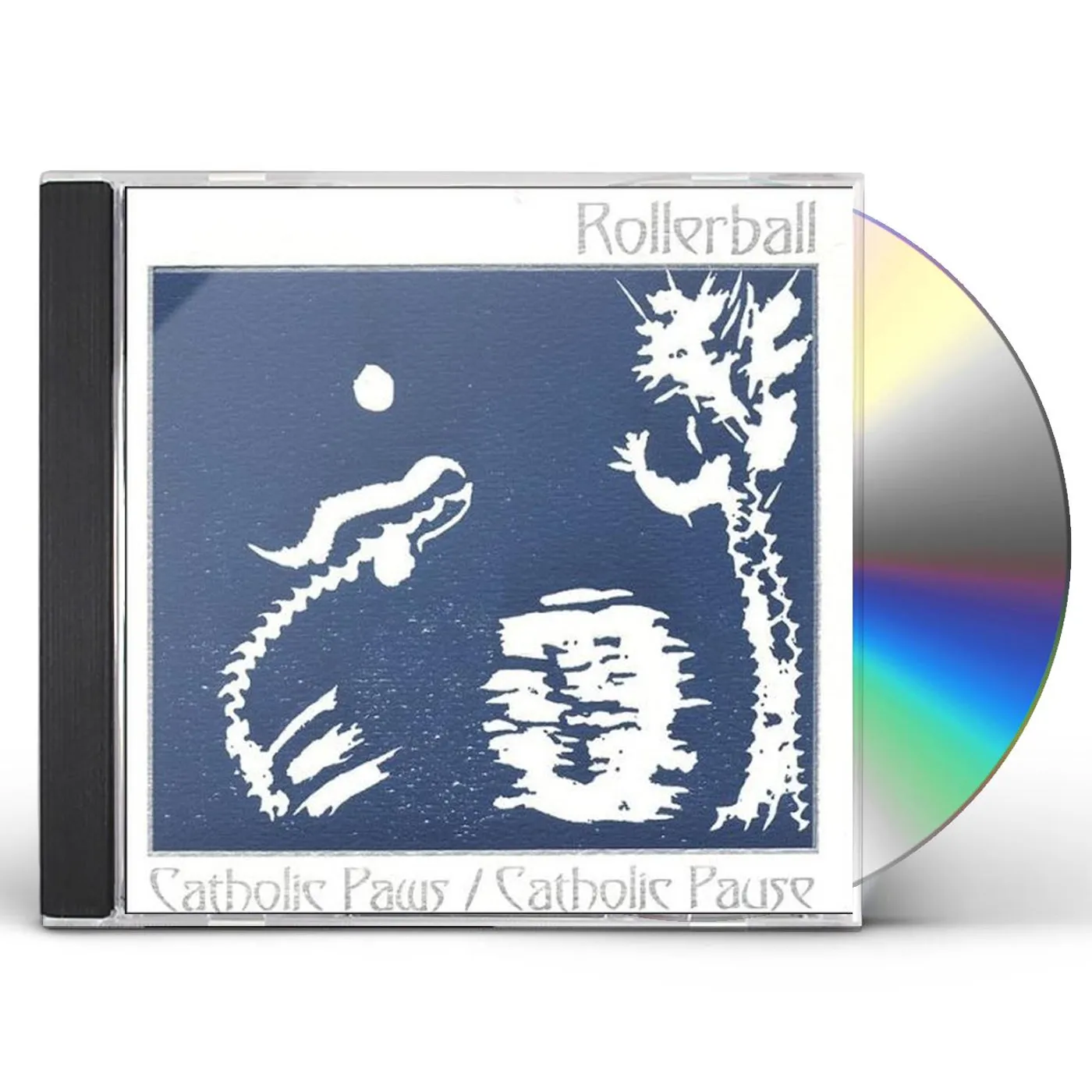 Rollerball CATHOLIC PAWS/CATHOLIC PAUSE CD
