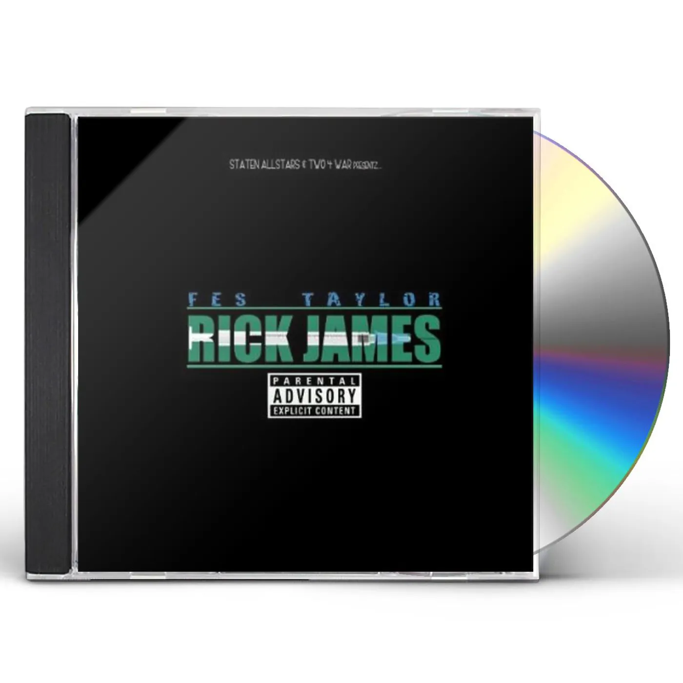 Fes Taylor RICK JAMES CD