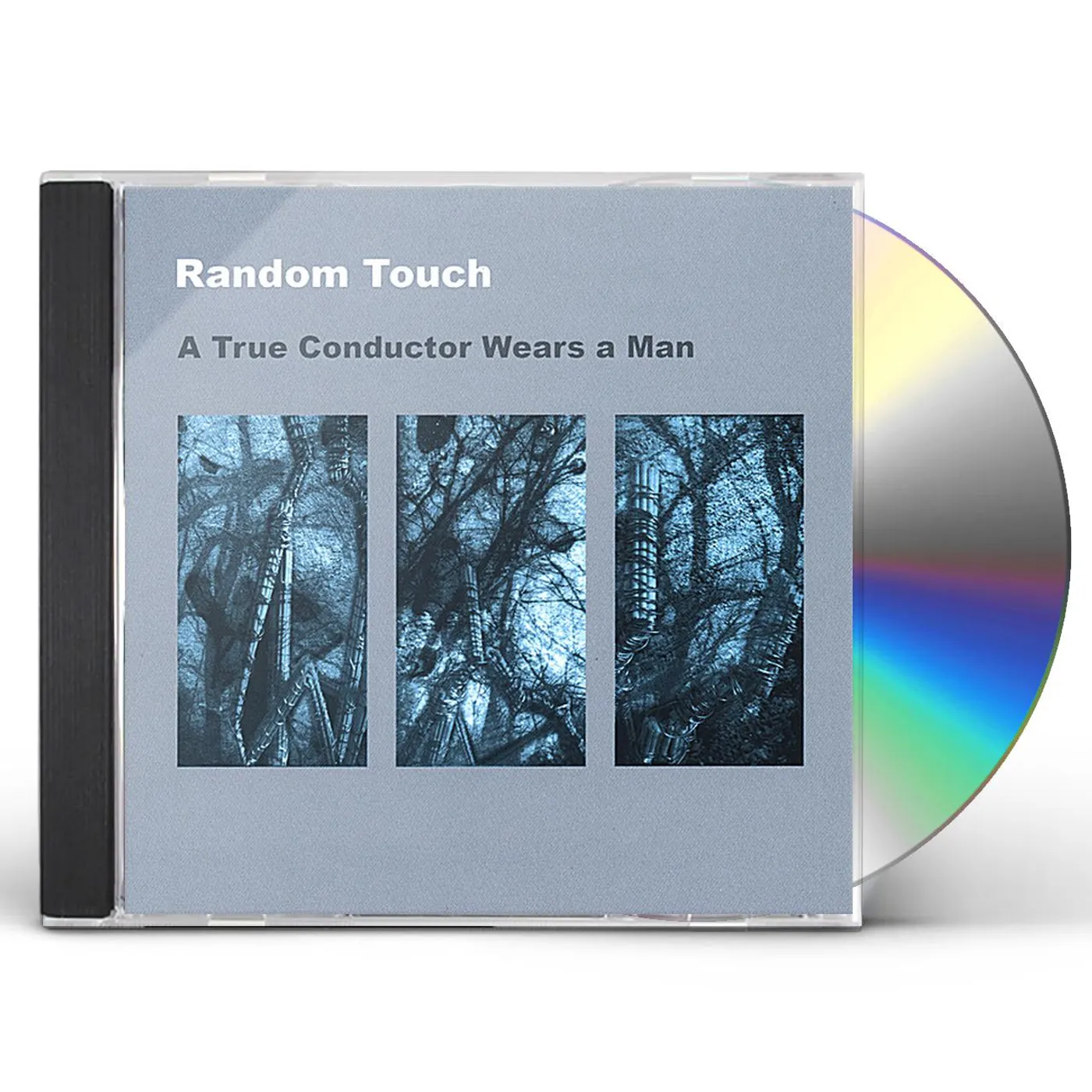 Random Touch TRUE CONDUCTOR WEARS A MAN CD