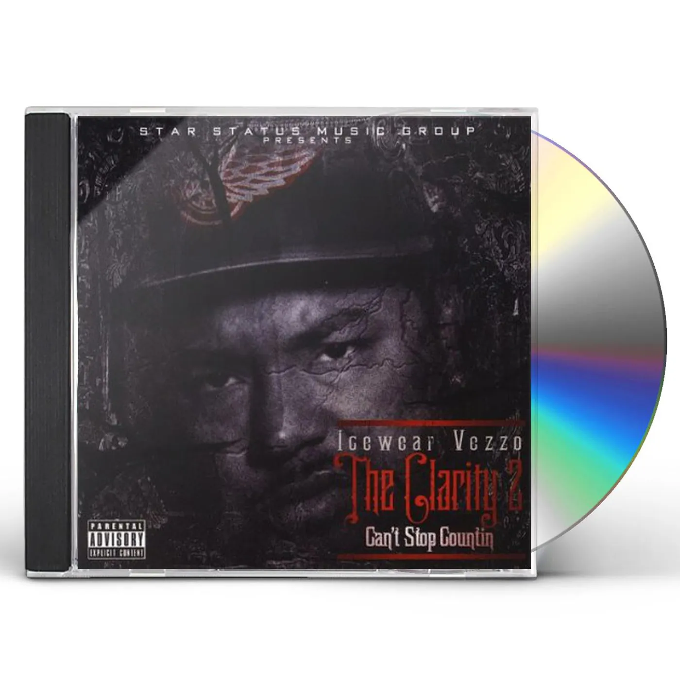 Icewear Vezzo CLAIRITY 2 CANT STOP COUNT CD