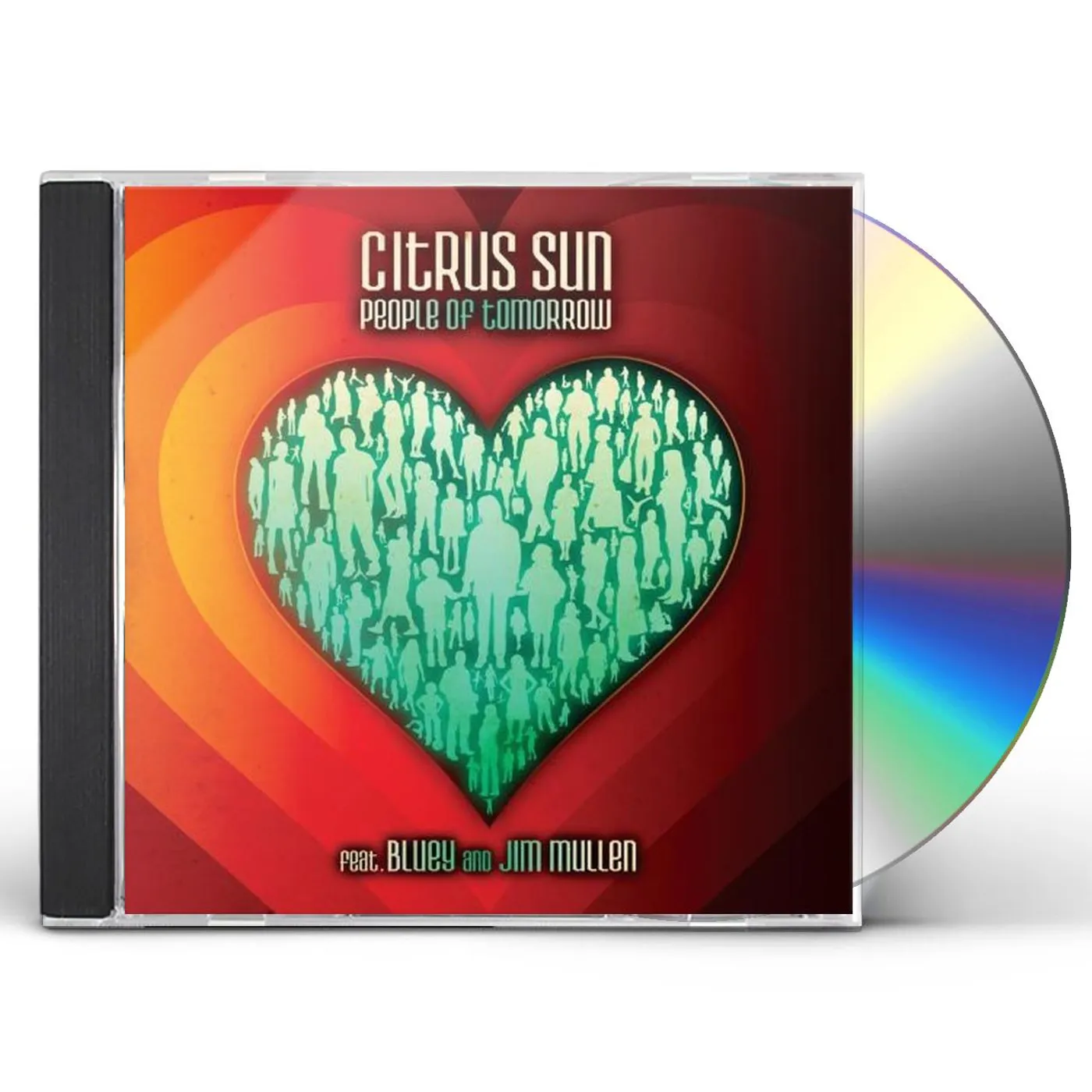 Citrus Sun PEOPLE OF TOMORROW CD