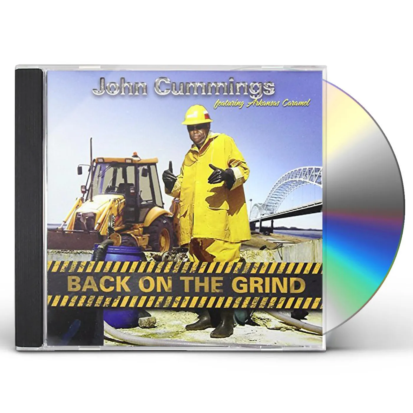 John Cummings BACK ON THE GRIND CD