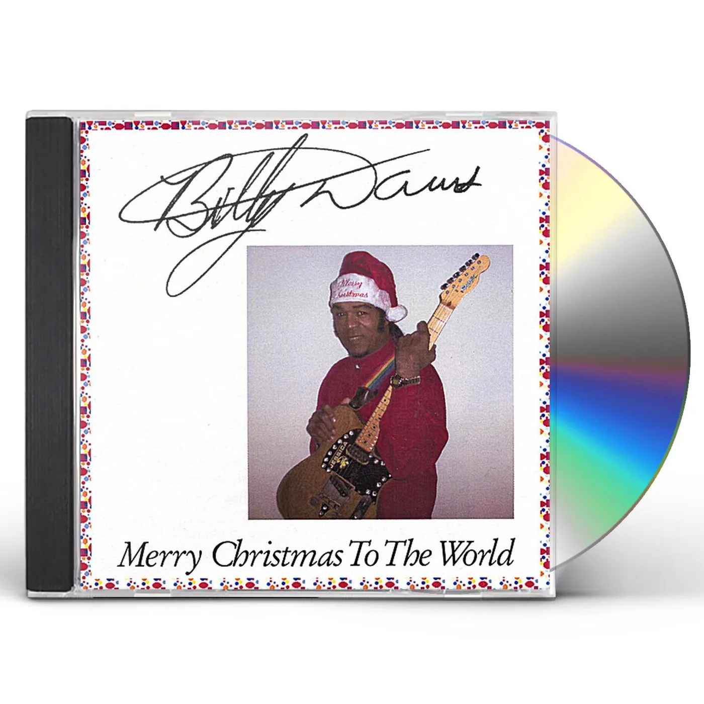 Billy Davis MERRY CHRISTMAS TO THE WORLD CD