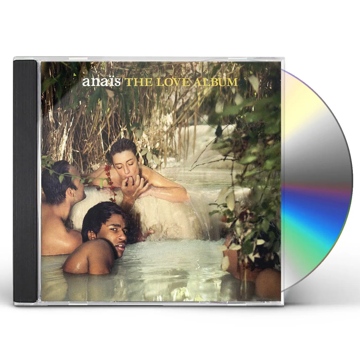 Anais LOVE ALBUM CD