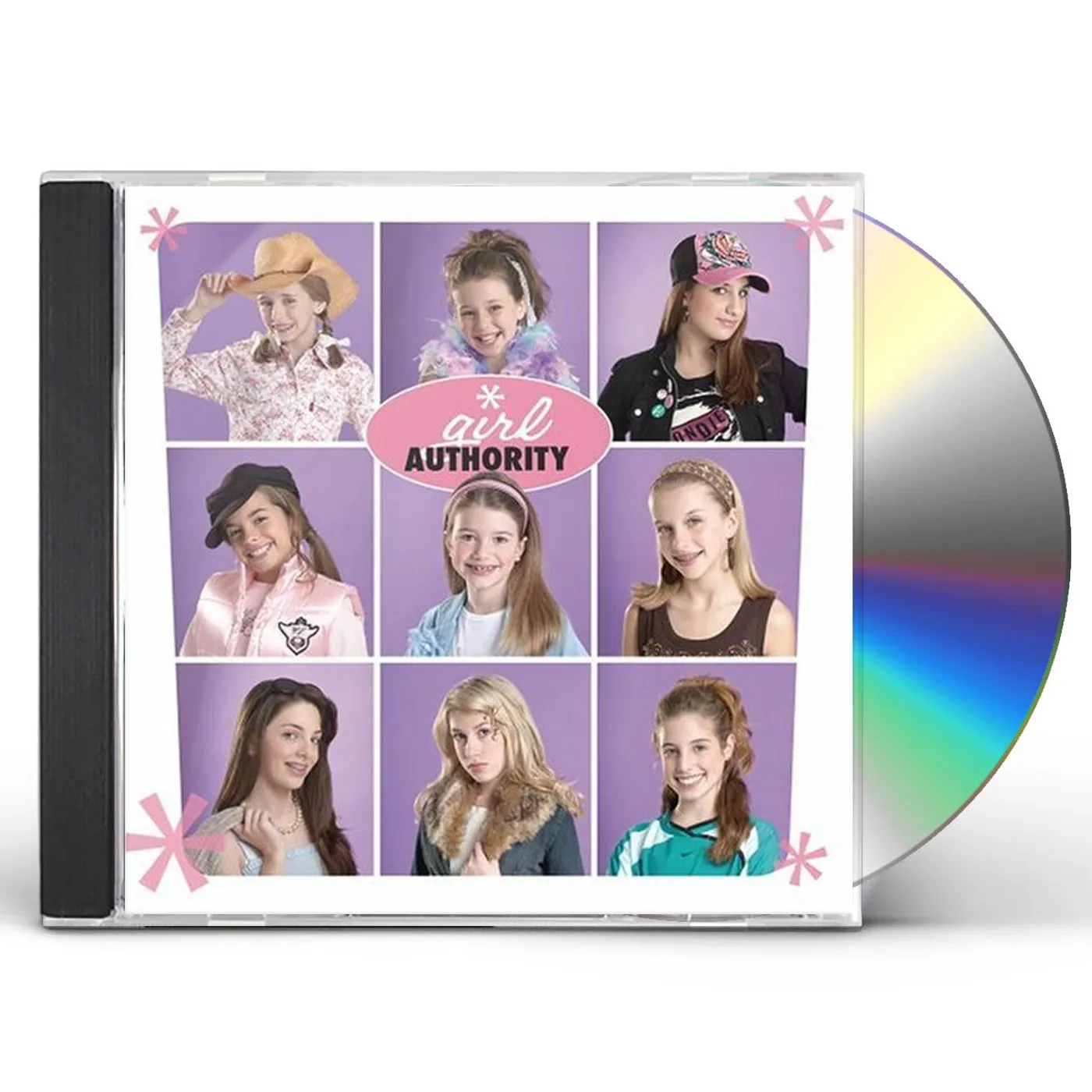 GIRL AUTHORITY CD