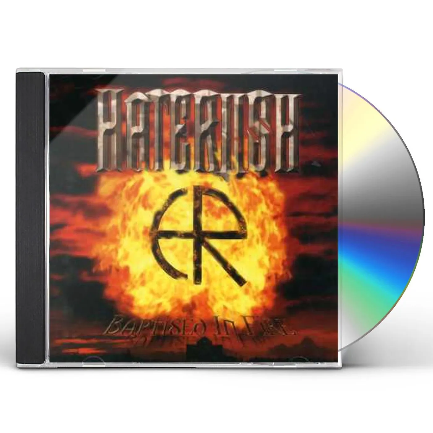 Haterush BAPTISED IN FIRE CD