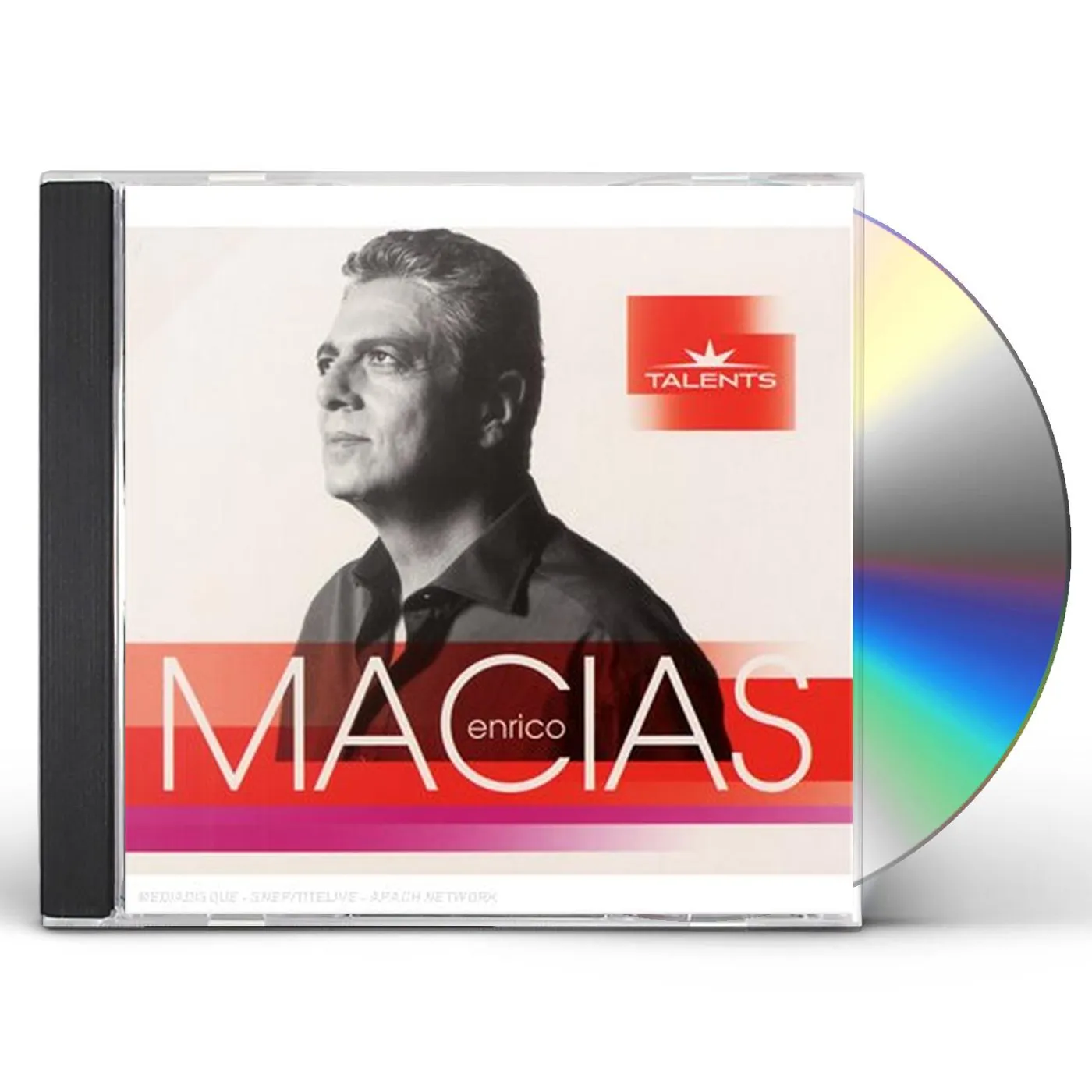 Enrico Macias TALENTS CD