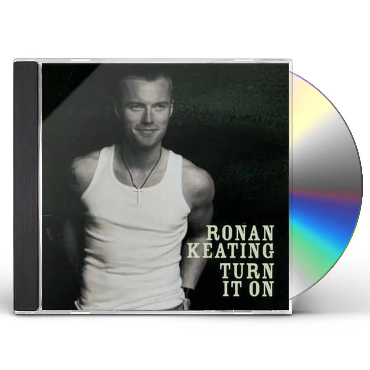 Ronan Keating TURN IT ON CD