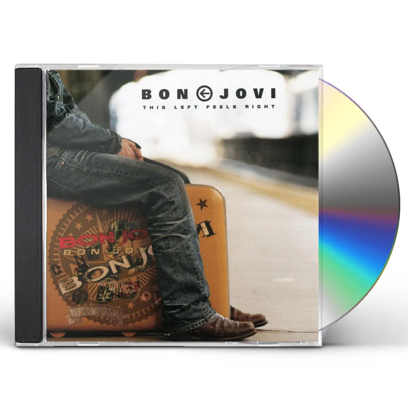 Bon Jovi THIS LEFT FEELS RIGHT: G.H. WITH A TWIST CD