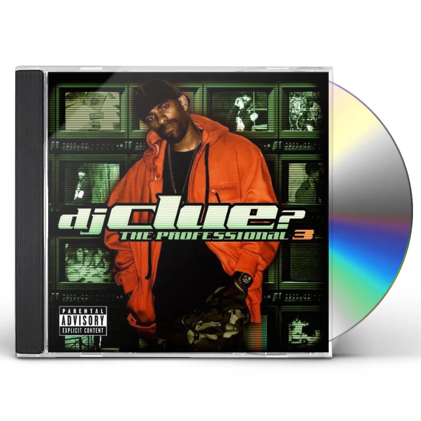 DJ Clue PROFESSIONAL 3 CD