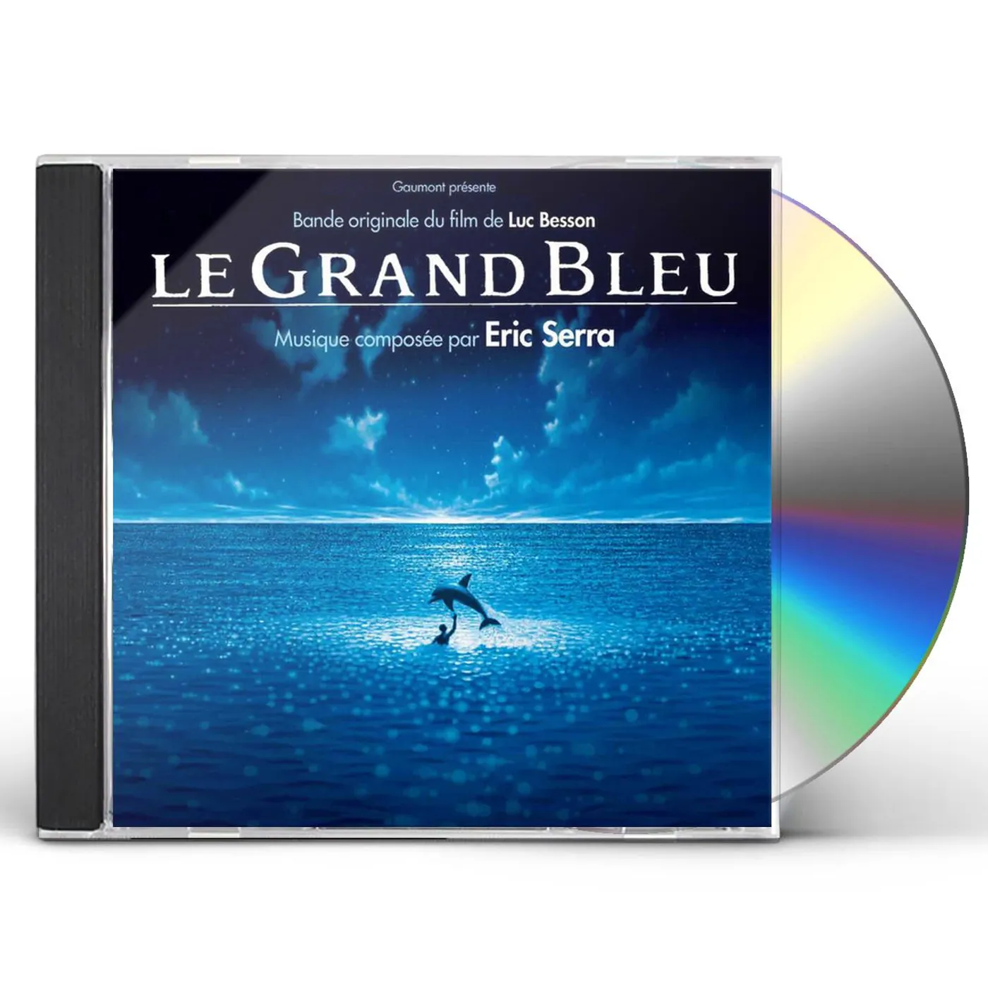 Éric Serra LE GRAND BLEU CD