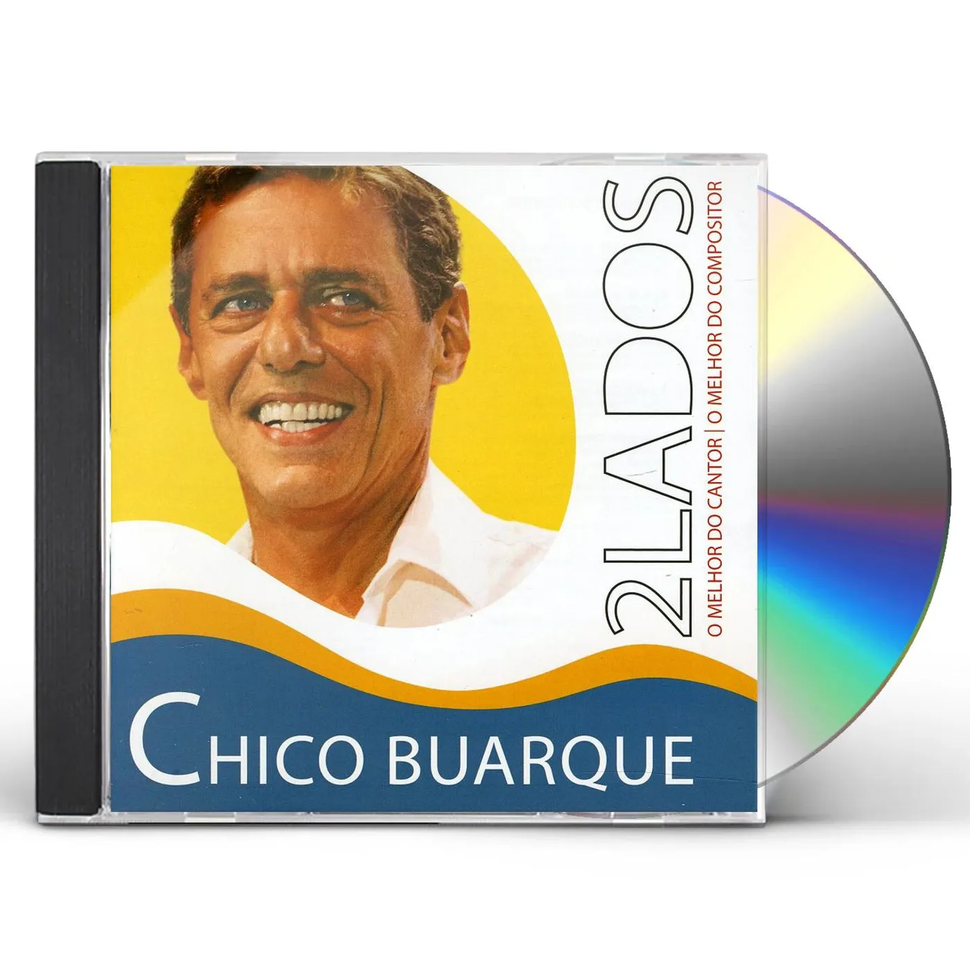 Chico Buarque 2 LADOS O MELHOR DE CD