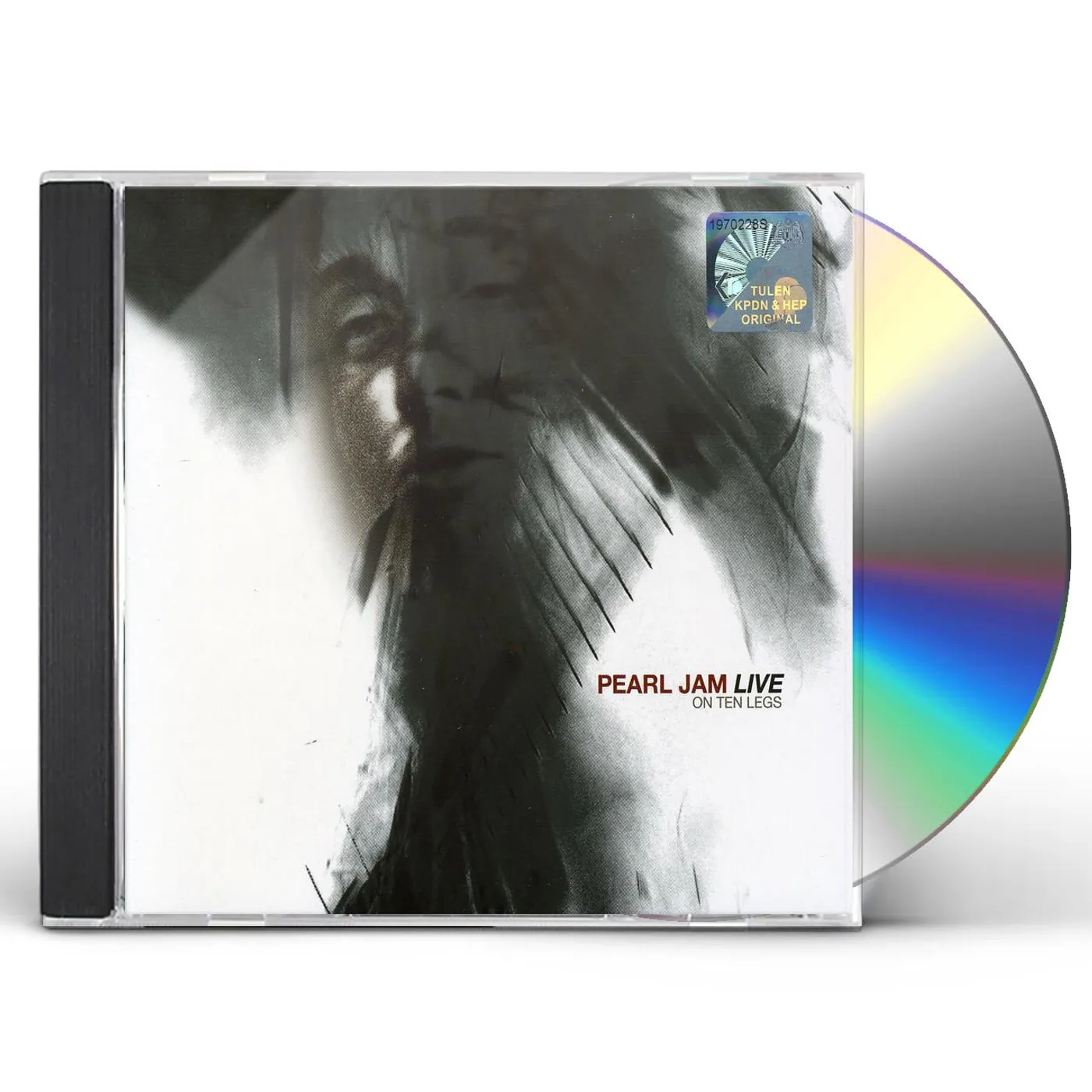Pearl Jam LIVE ON TEN LEGS CD