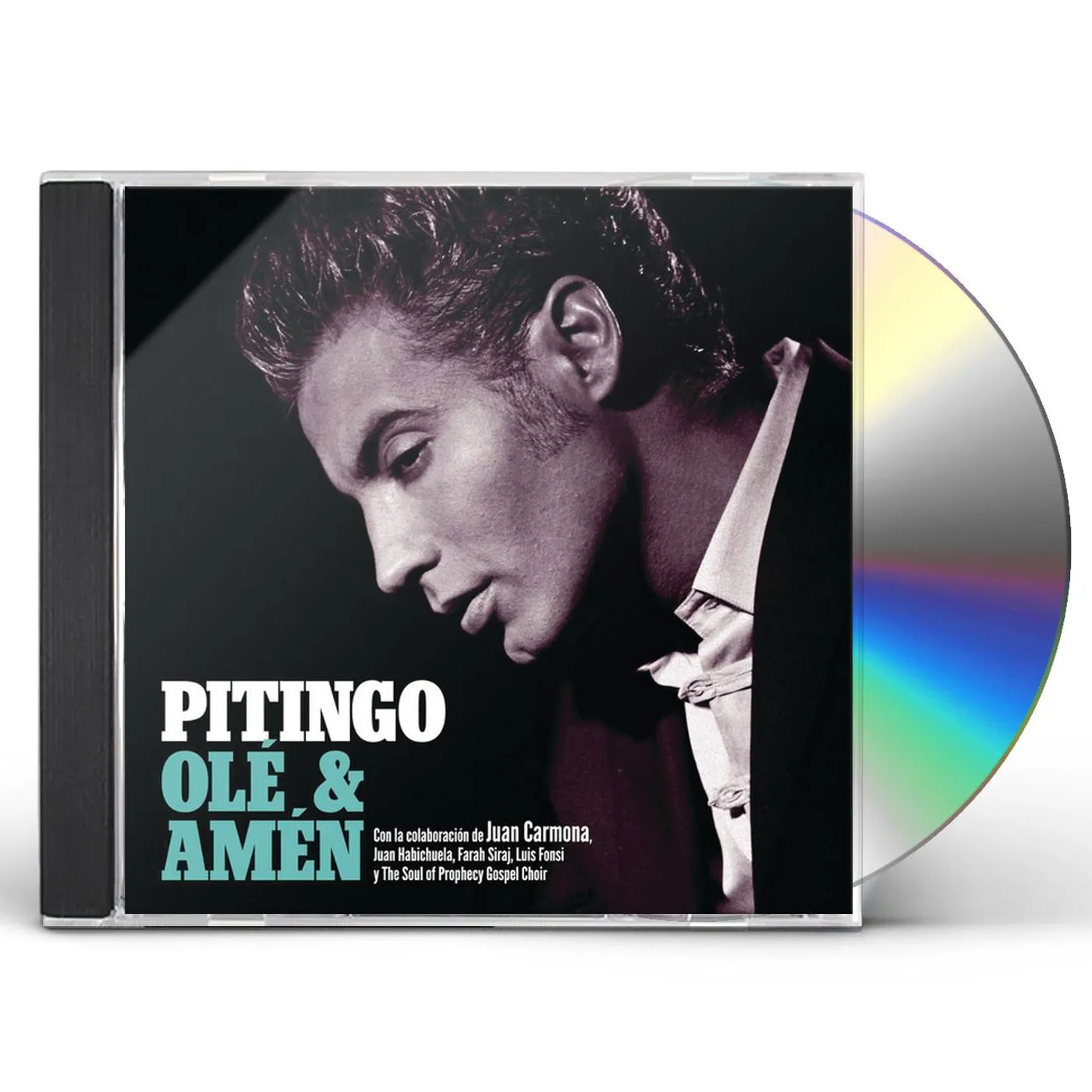 Pitingo OLE Y AMEN CD