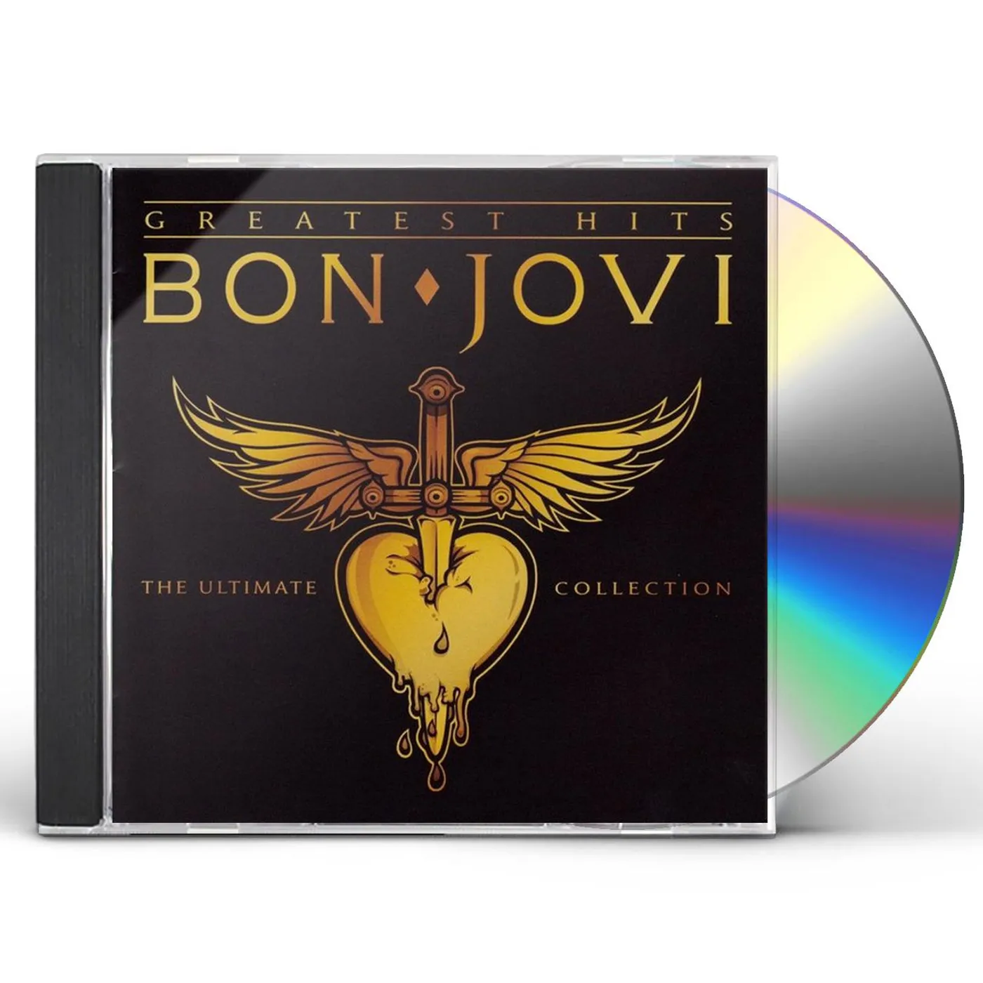 BON JOVI GREATEST HITS CD