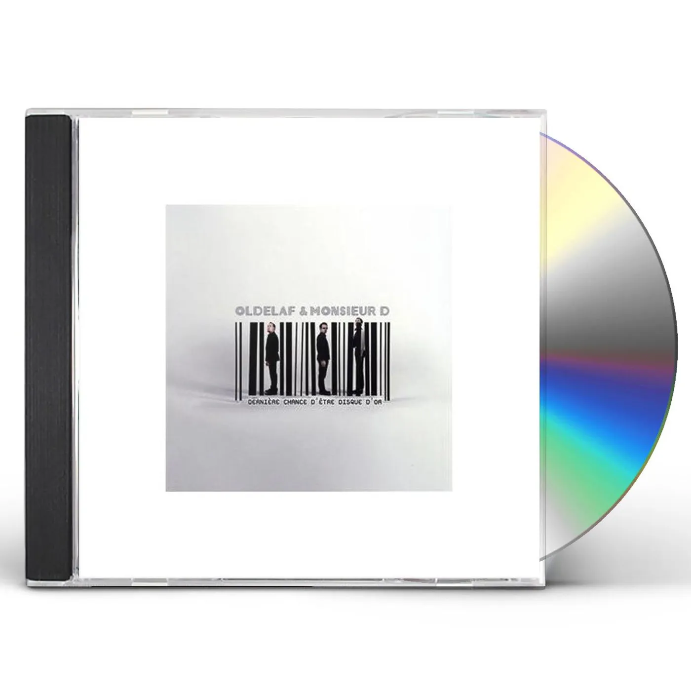 Oldelaf & Monsieur D. DERNIERE CHANCE D'ETRE DISQUE D'OR CD