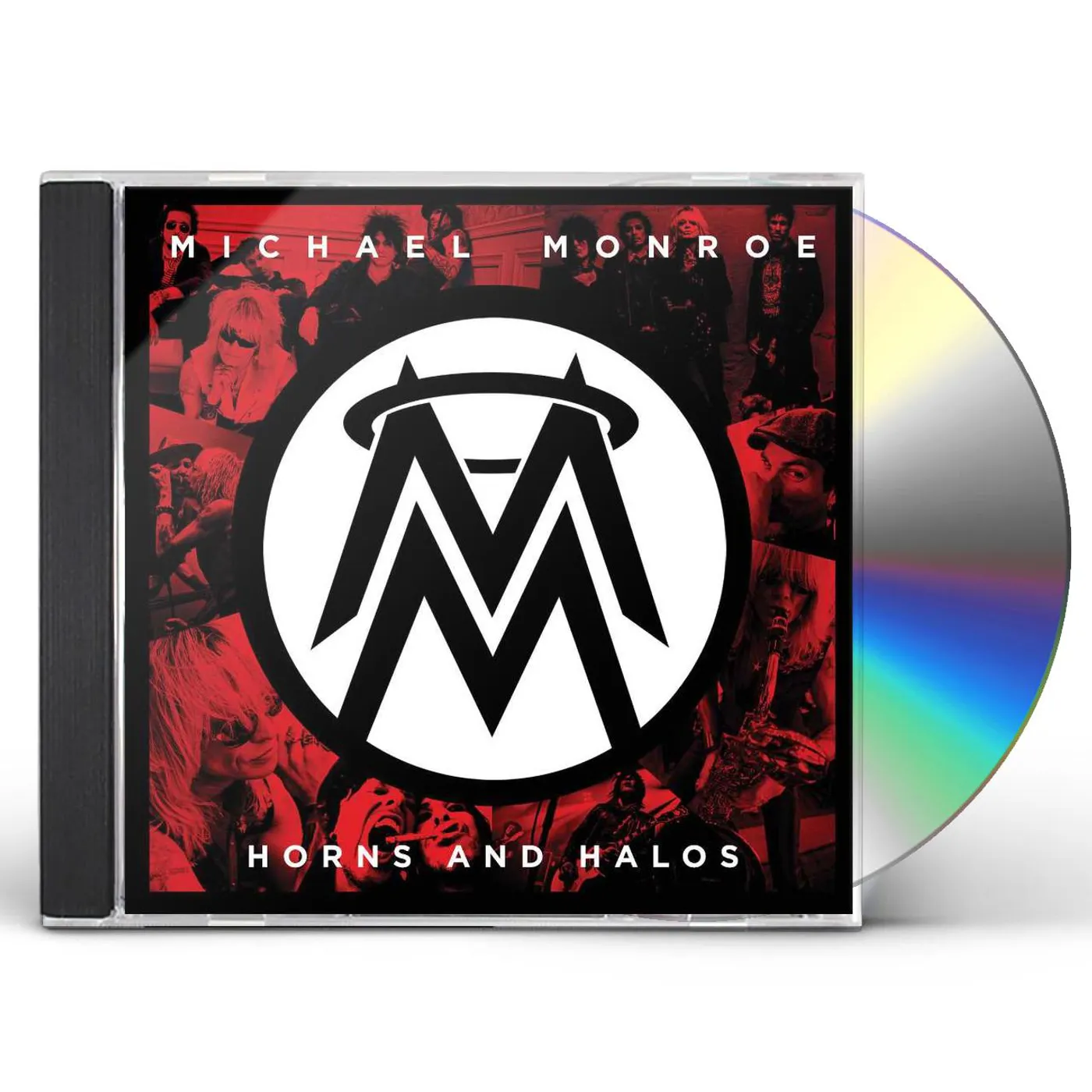 Michael Monroe Horns And Halos CD
