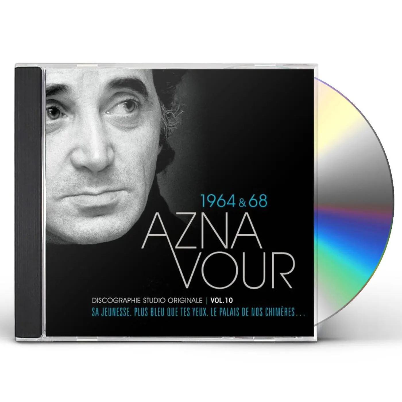 Charles Aznavour DISCOGRAPHIE STUDIO ORIGINALE VOL 10 CD