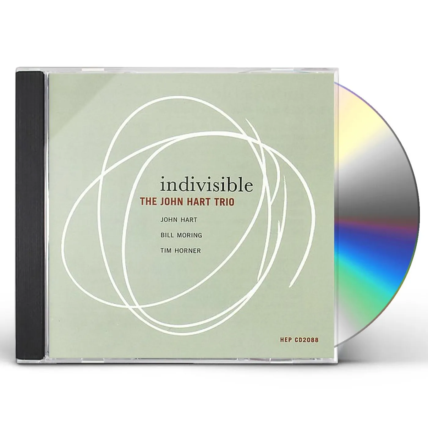 John Hart INDIVISIBLE CD
