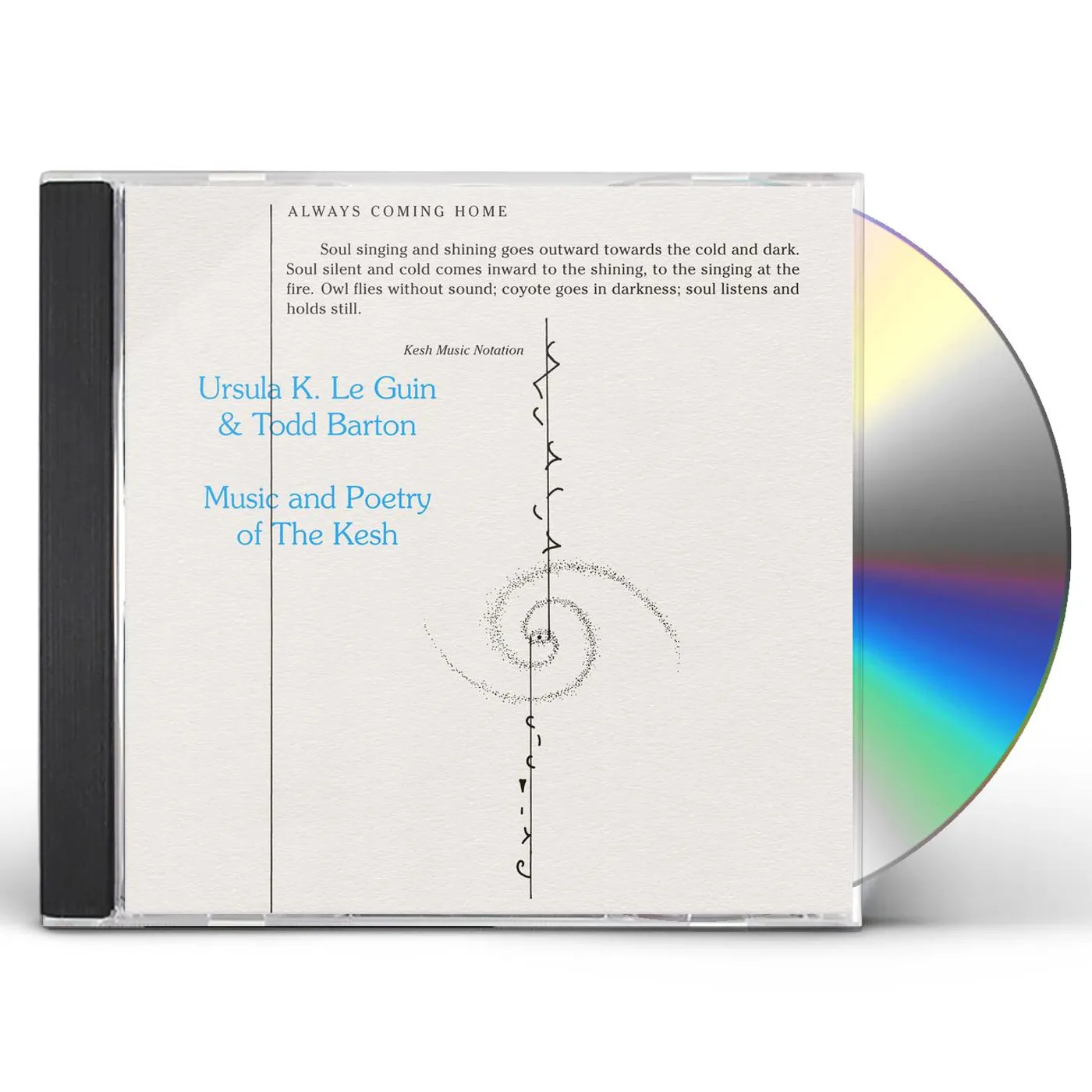 Ursula K. Le Guin & Todd Barton MUSIC AND POETRY OF THE KESH CD