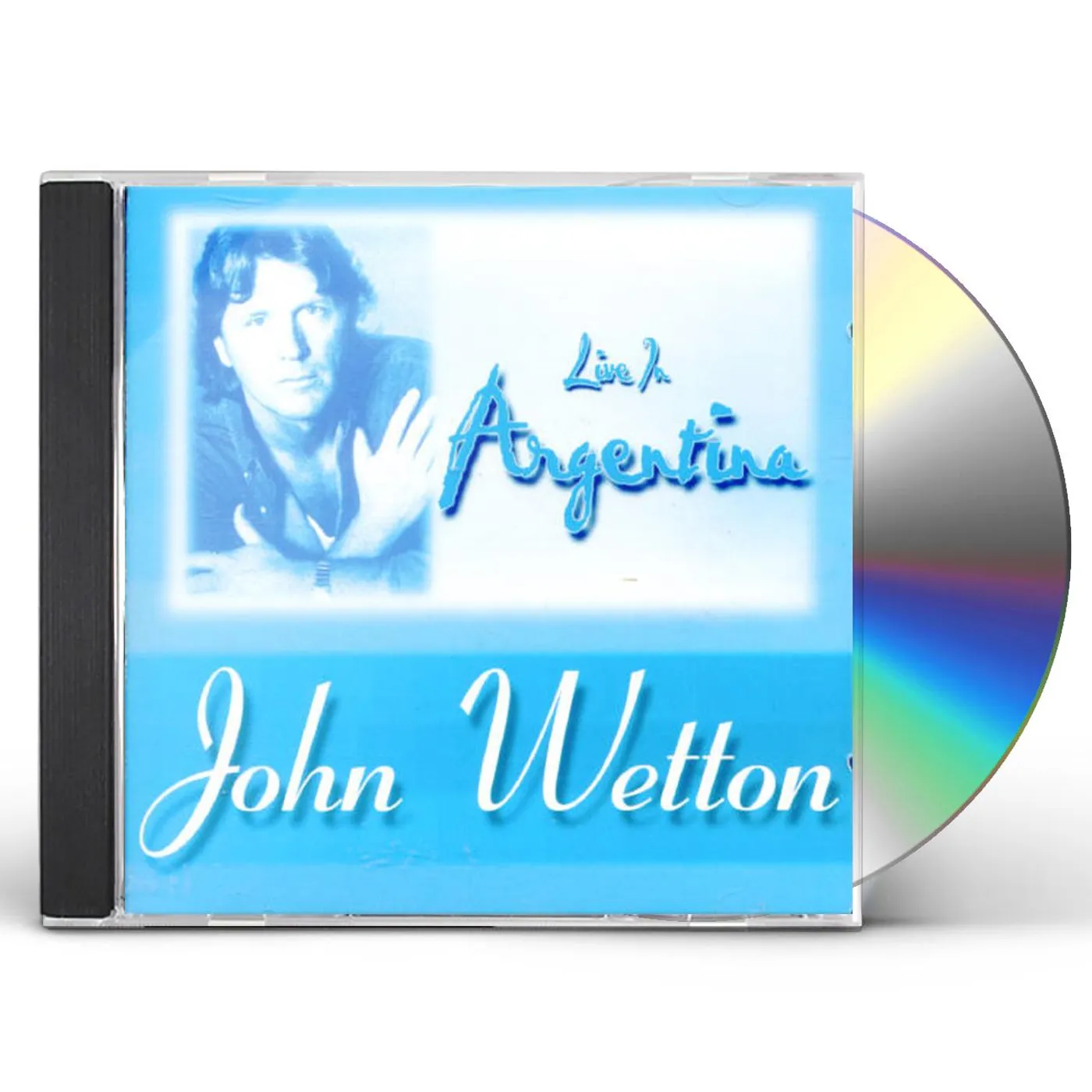 John Wetton LIVE IN ARGENTINA CD