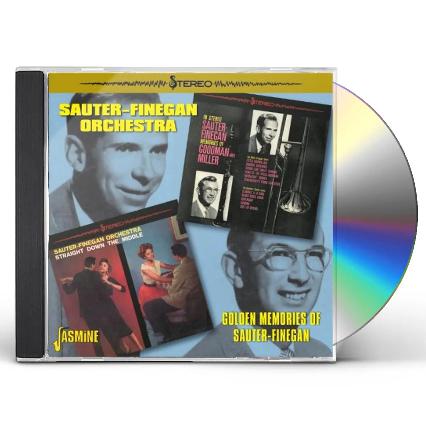 Sauter-Finegan Orchestra GOLDEN MEMORIES OF SAUTER-FINEGAN CD