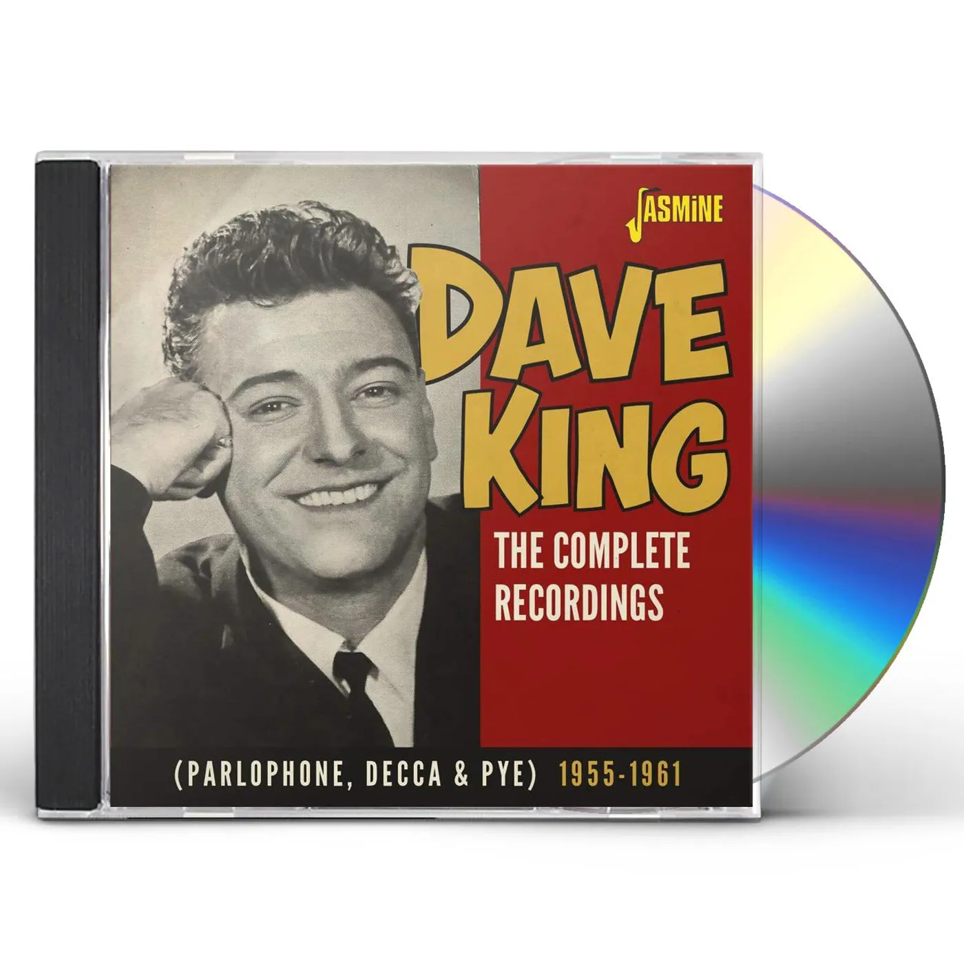 Dave King COMPLETE RECORDINGS PARLOPHONE DECCA & PYE 1955-61 CD