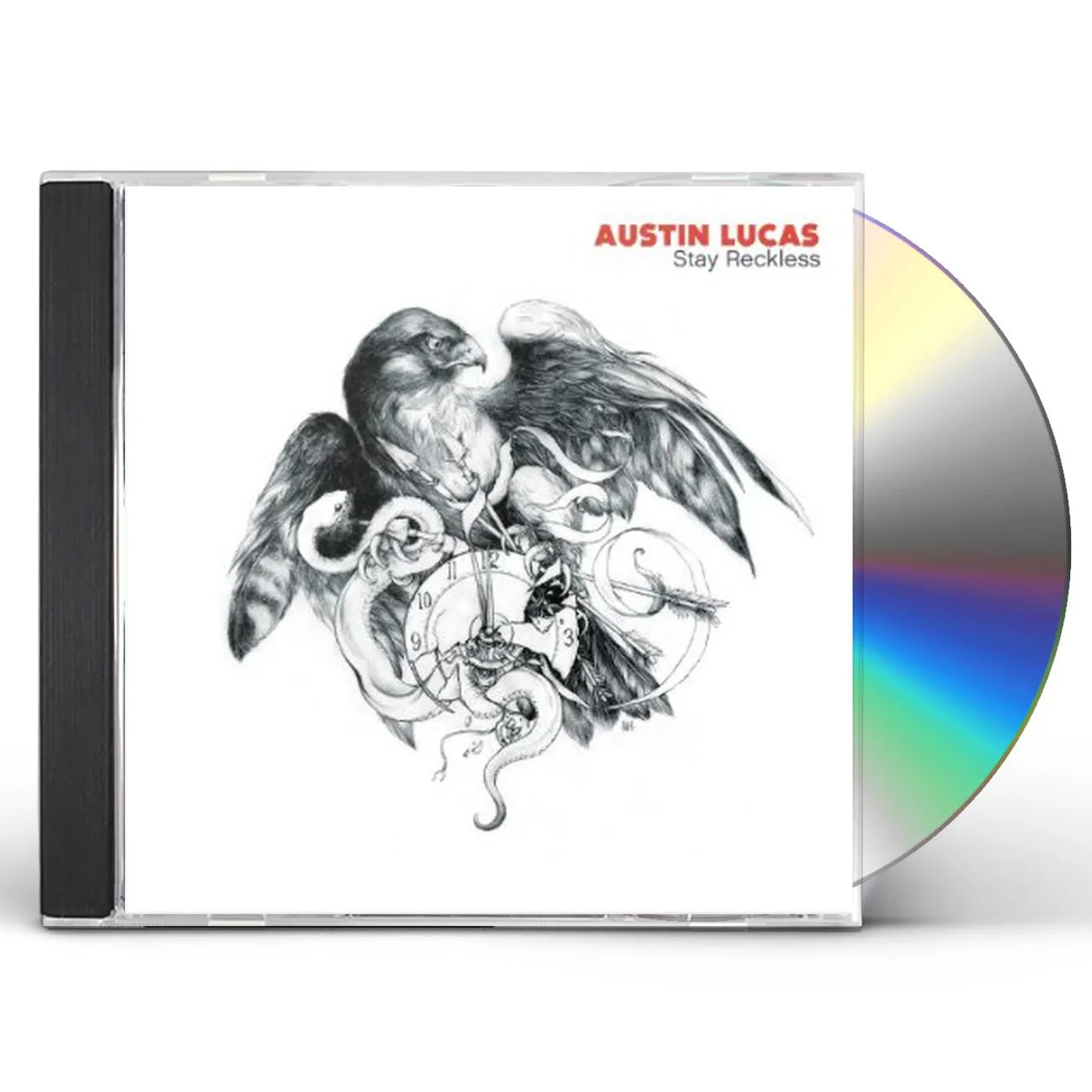 Austin Lucas STAY RECKLESS CD