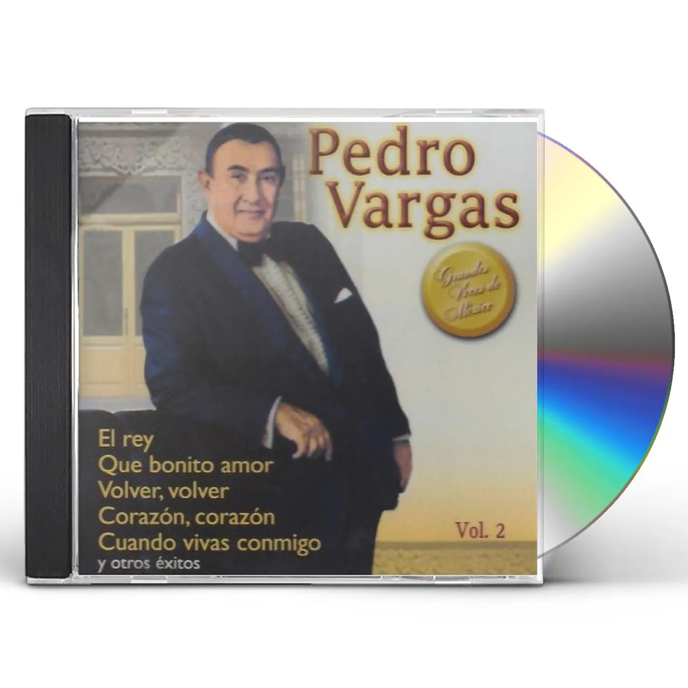 Pedro Vargas GRANDES VOCES DE MEXICO 2 CD