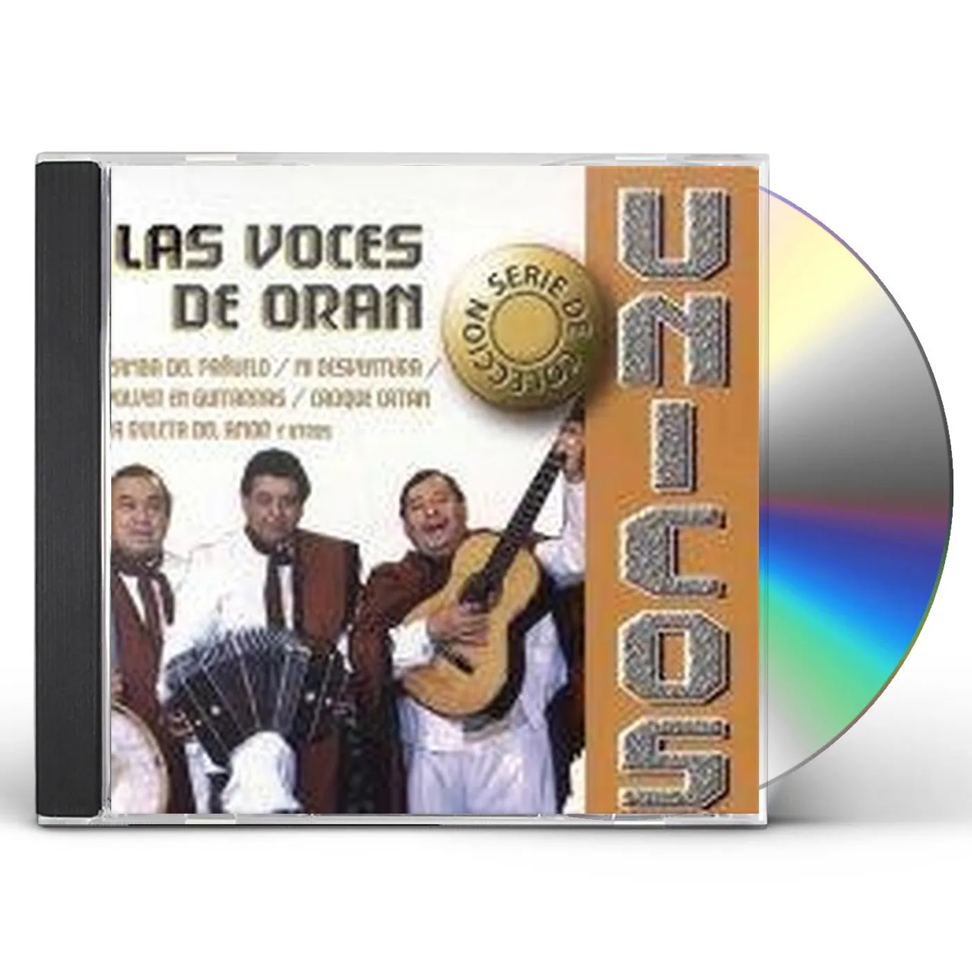 Conjunto Ivoti UNICOS CD