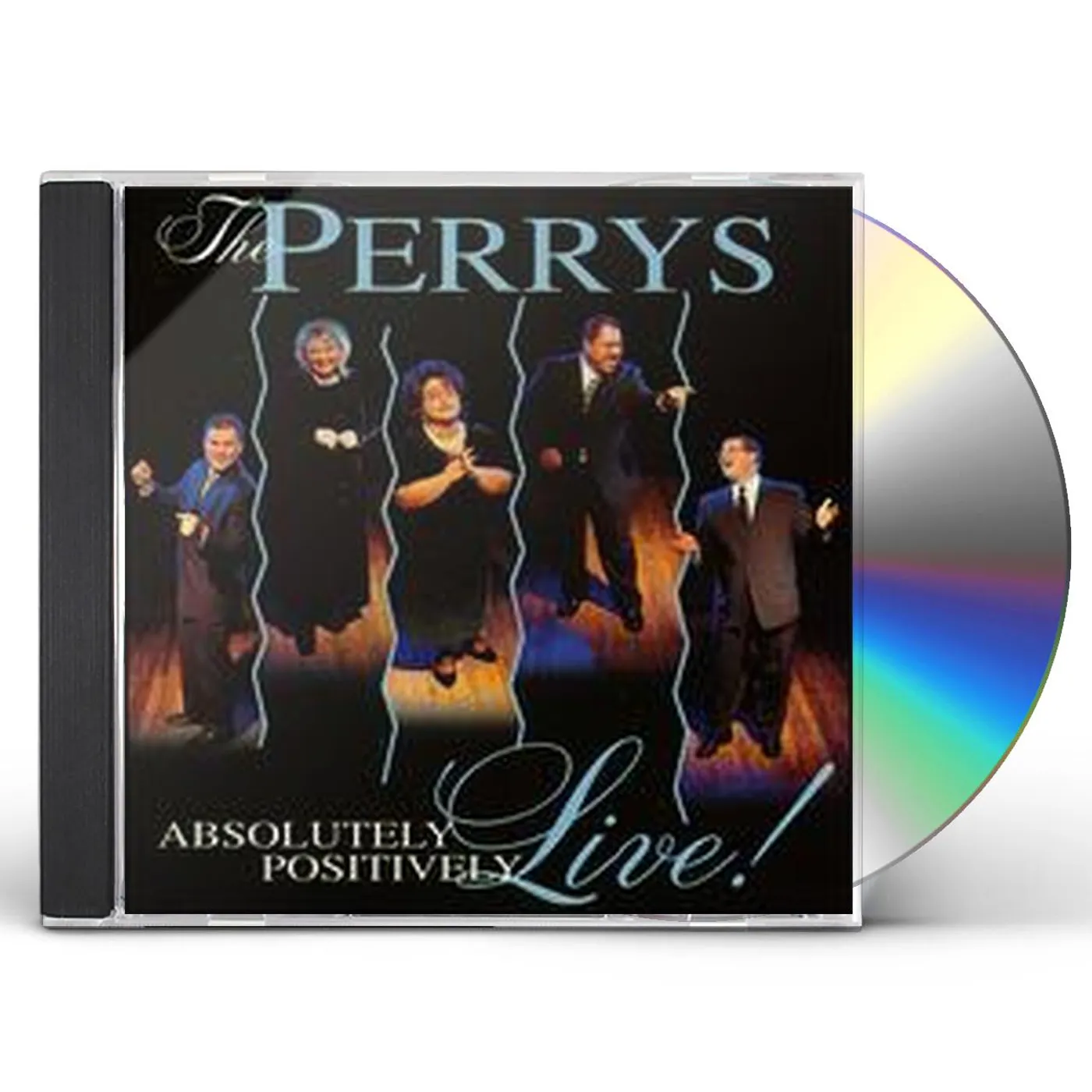 The Perrys ABSOLUTELY POSITIVELY LIVE CD