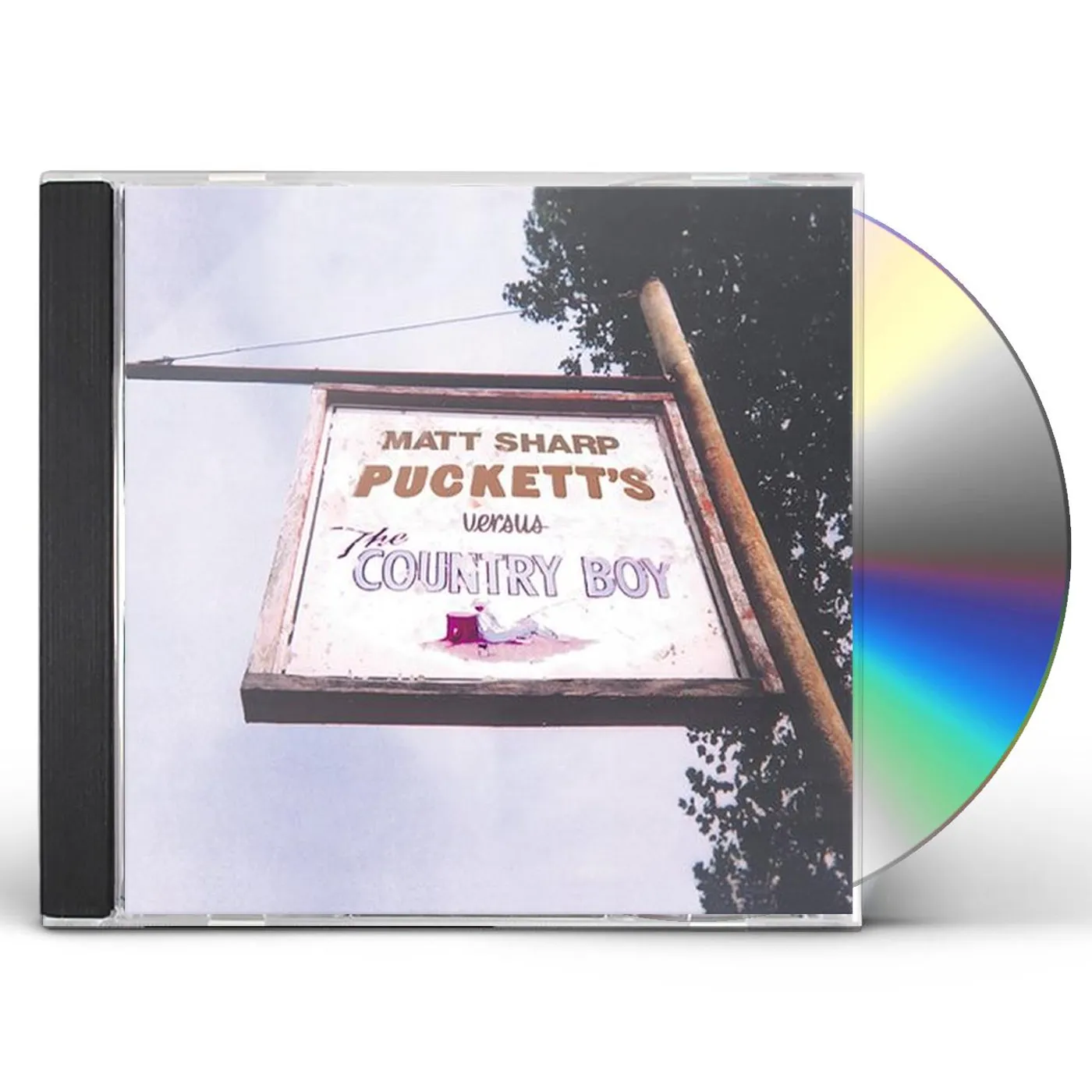 Matt Sharp PUCKETT'S VERSUS THE COUNTRY BOY CD