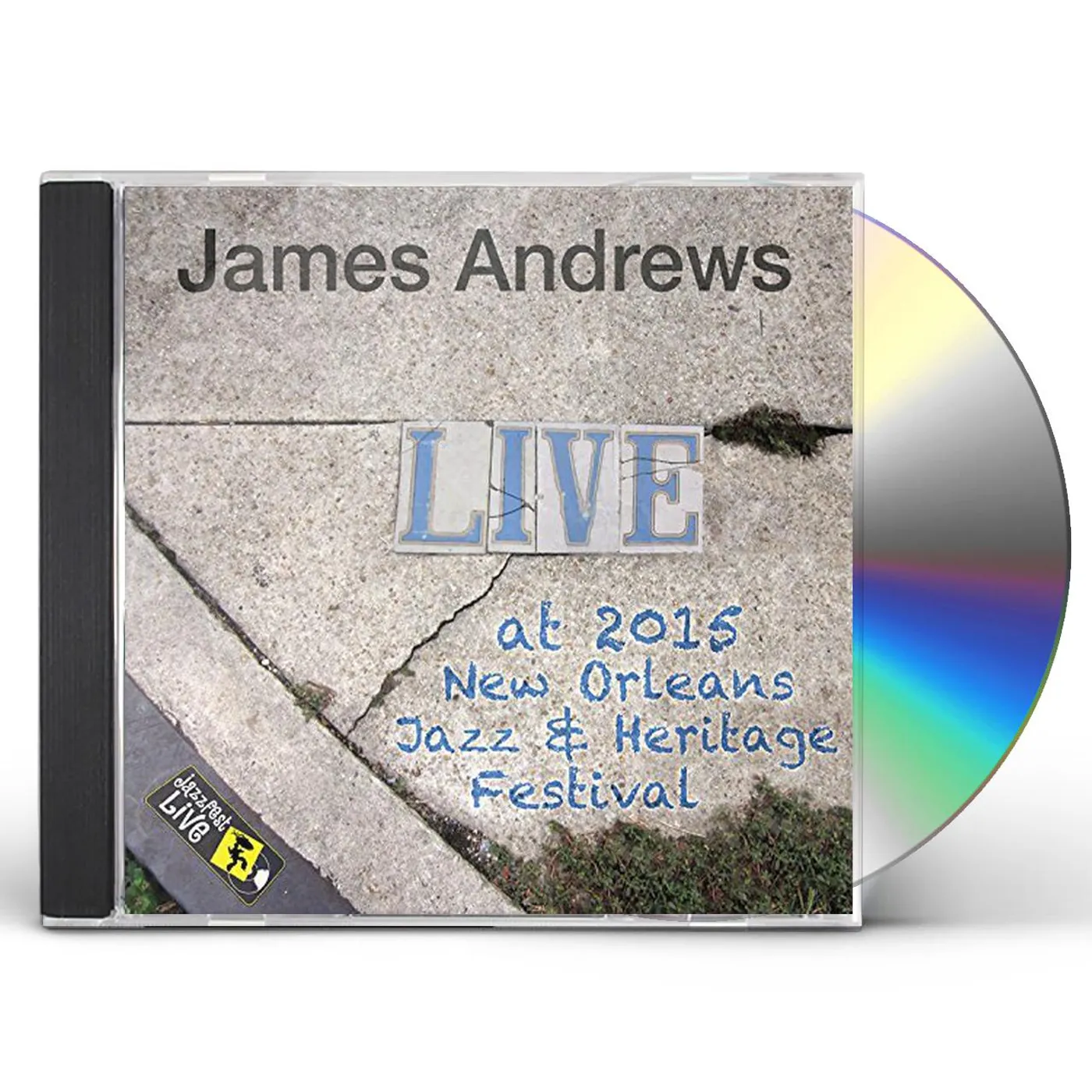 James Andrews JAZZFEST 2015 CD