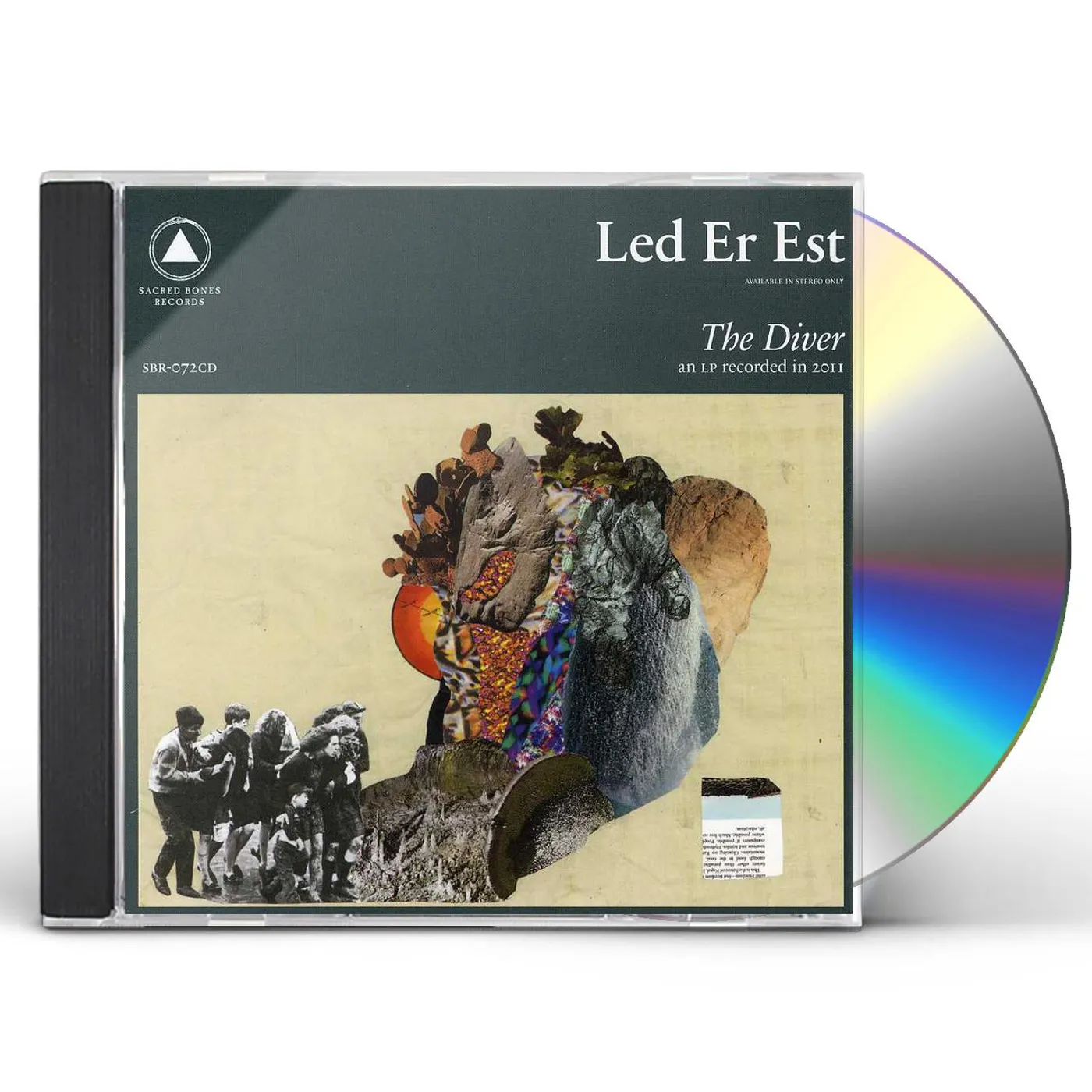 Led Er Est DIVER CD