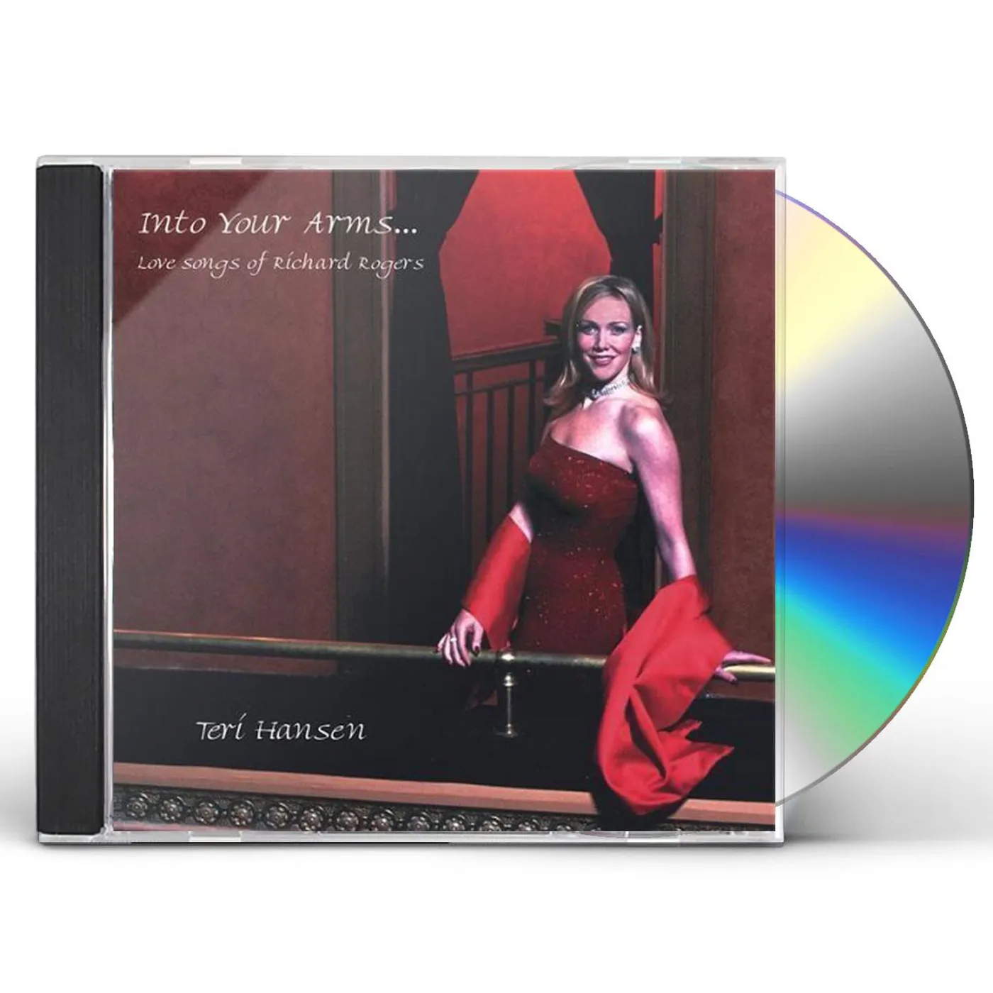 Teri Hansen INTO YOUR ARMS: LOVE SONGS OF RICHARD RODGERS CD
