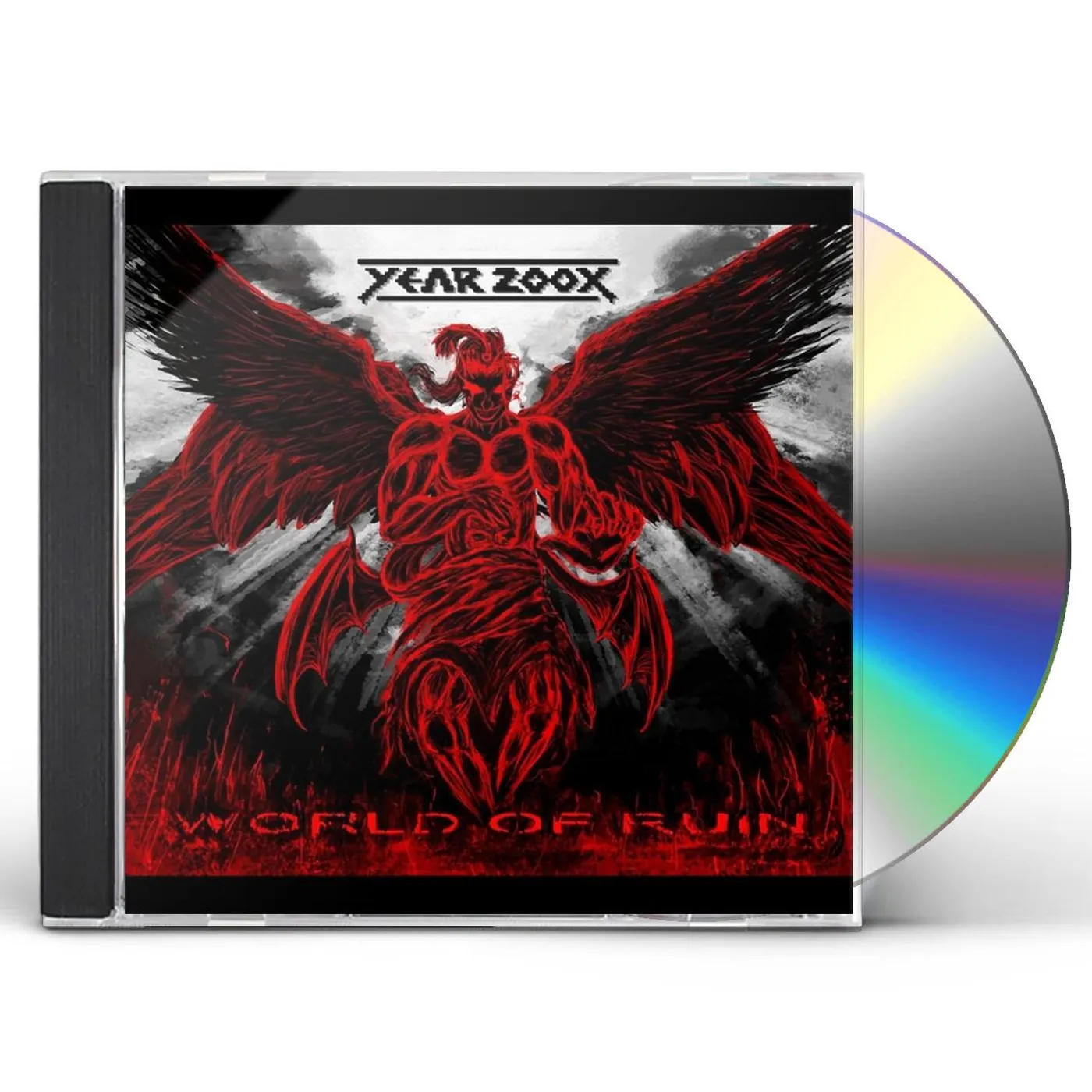 Year 200X WORLD OF RUIN CD