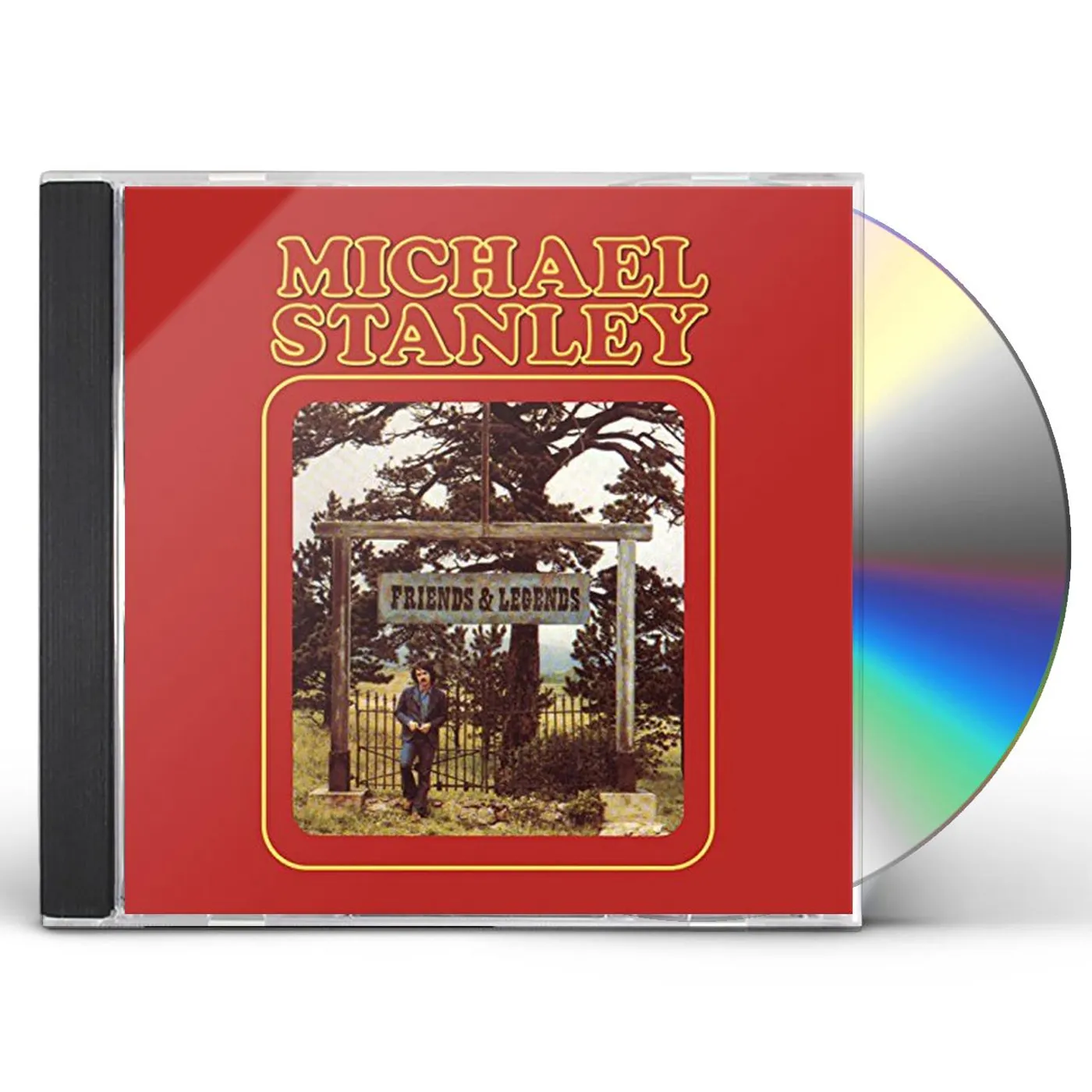 Michael Stanley FREINDS & LEGENDS CD