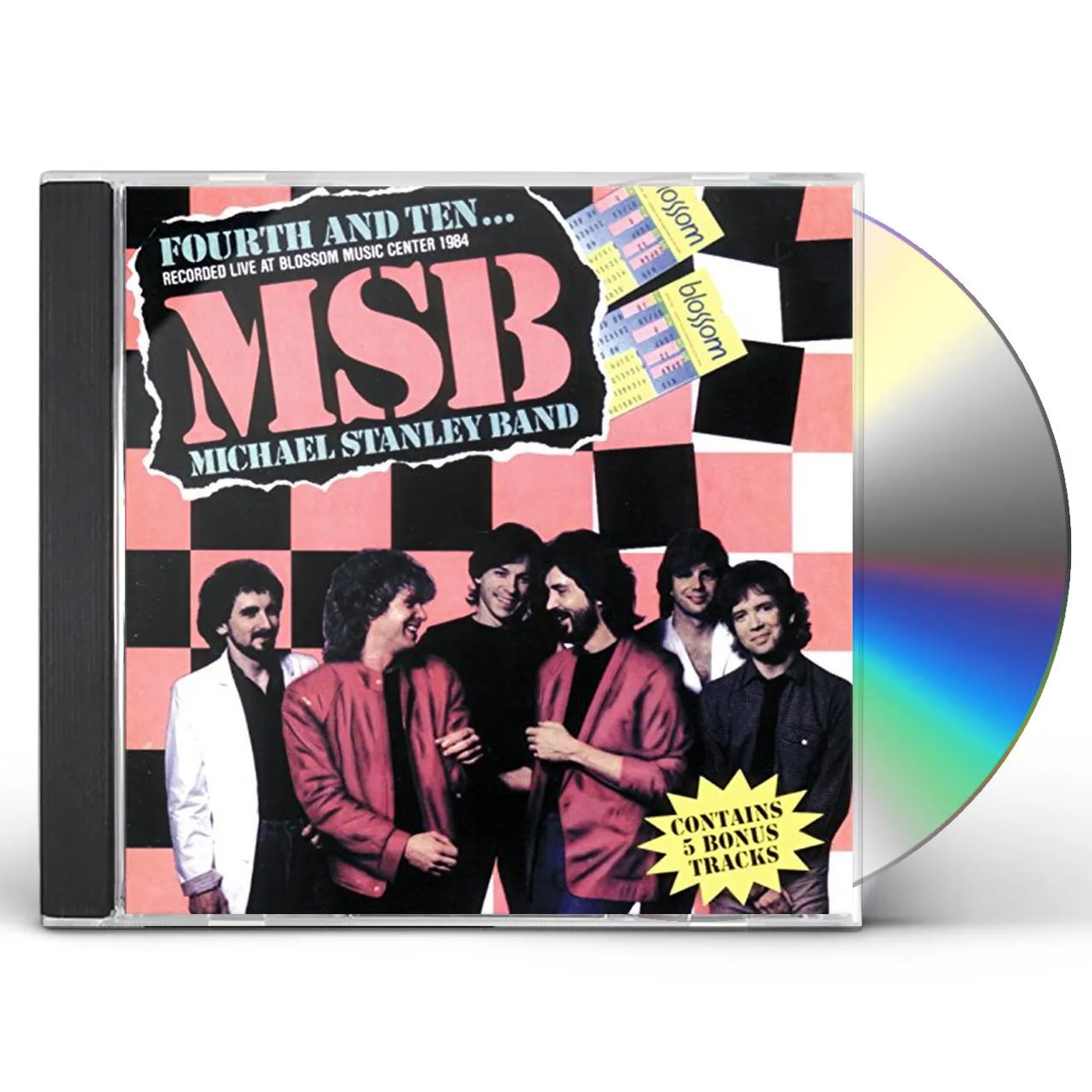 Michael Stanley FOURTH & TEN CD