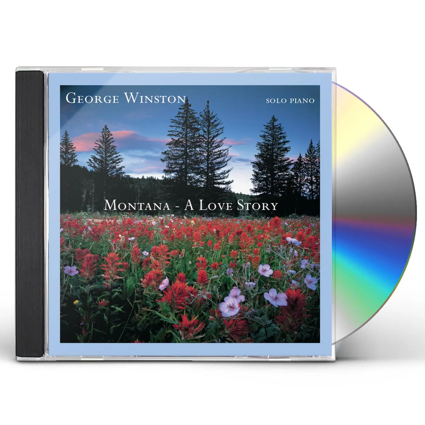 George Winston MONTANA: A LOVE STORY CD