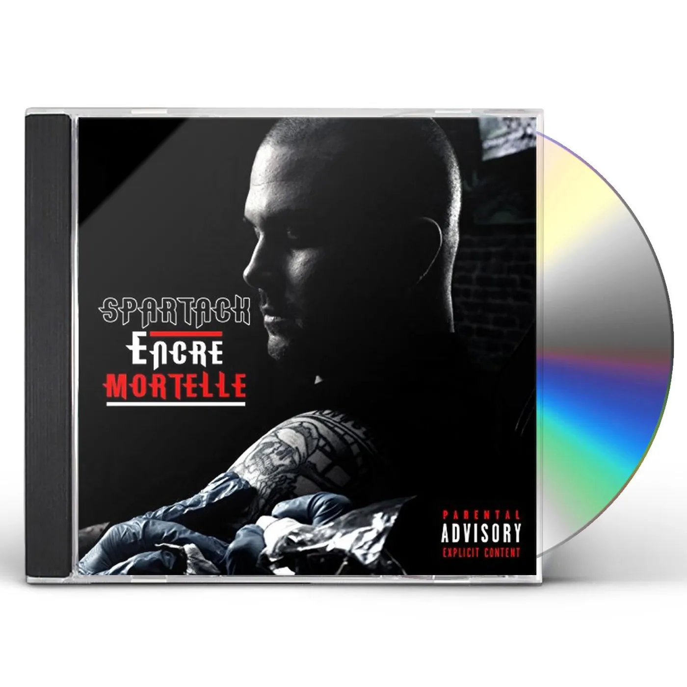 Spartack ENCRE MORTELLE CD