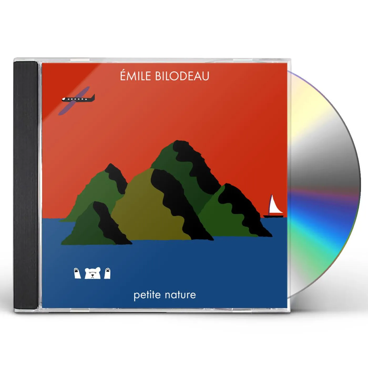 Émile Bilodeau PETITE NATURE CD