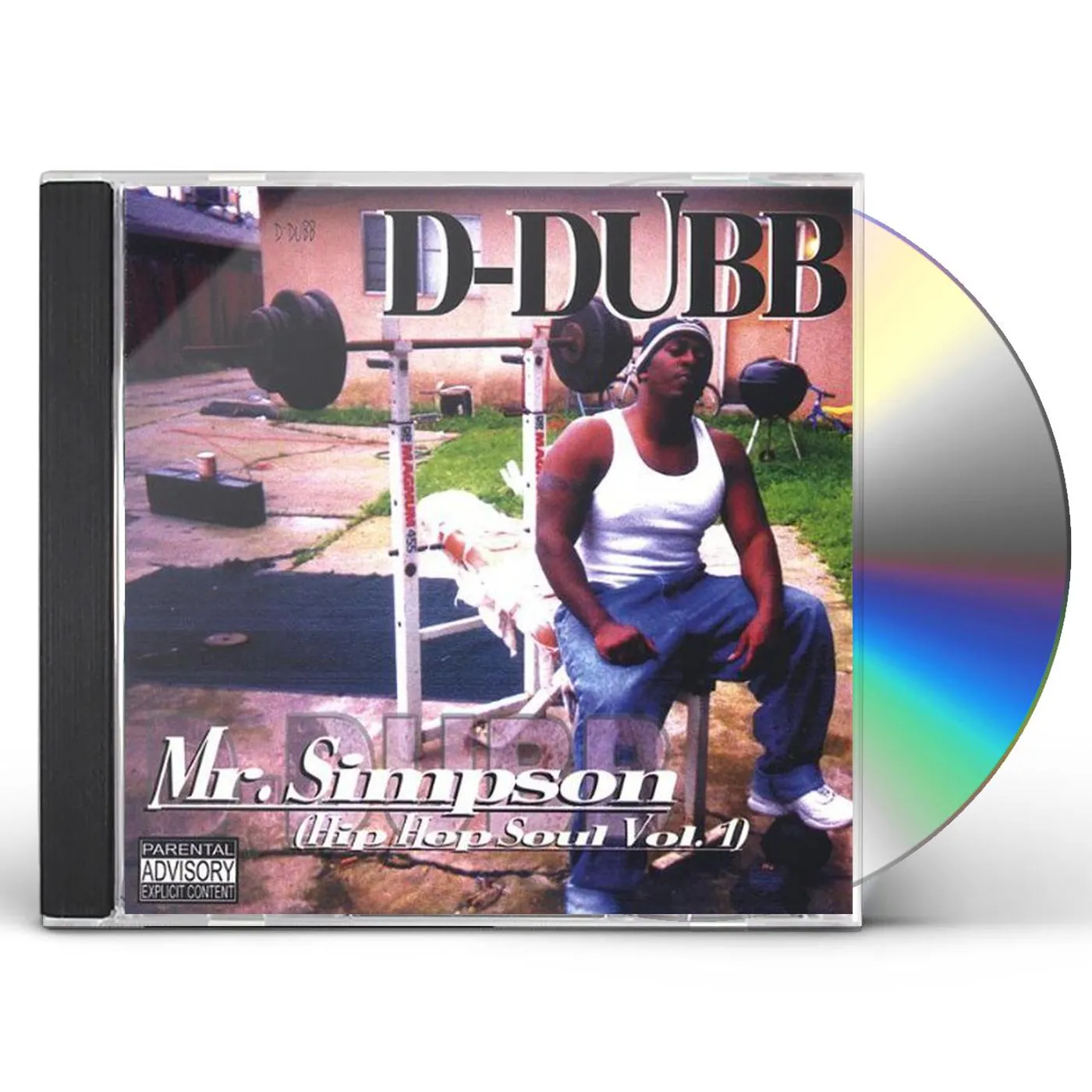 D-Dubb MR SIMPSON: HIP HOP SOUL 1 CD